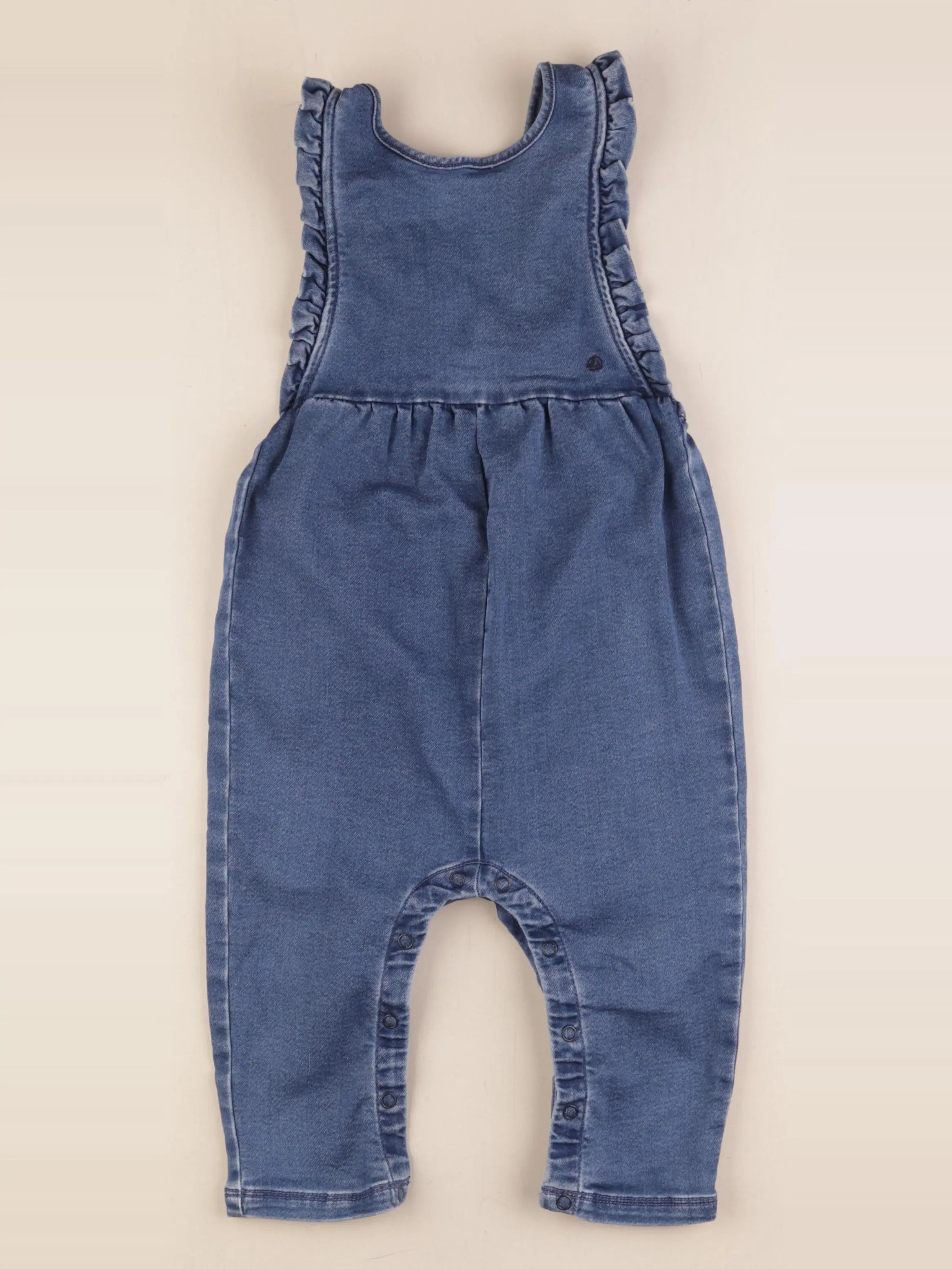 Petit Bateau - combinaison bleu - 24 mois