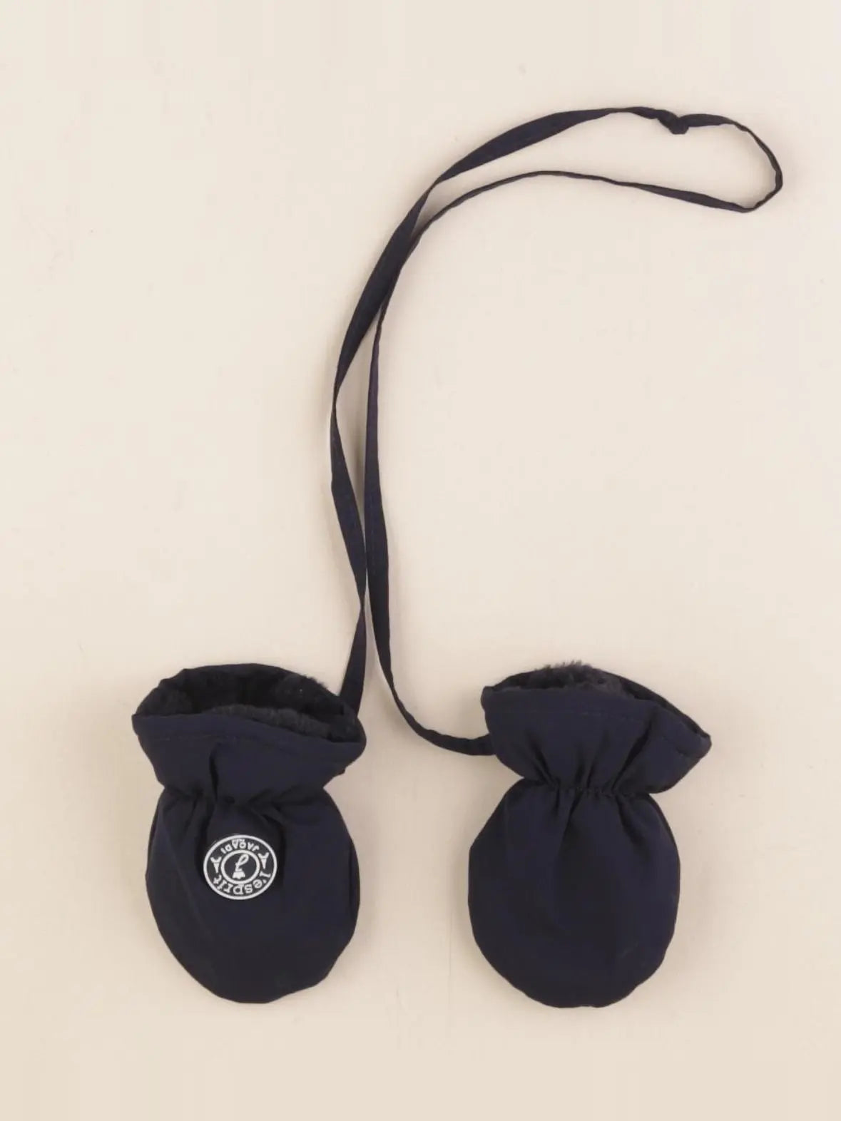 Jacadi - moufles bleu - 0/3 mois