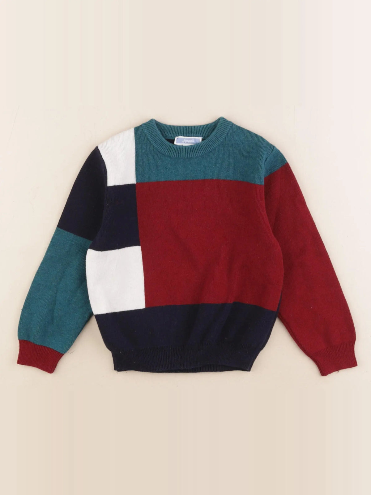 Jacadi - pull multicolore - 3 ans