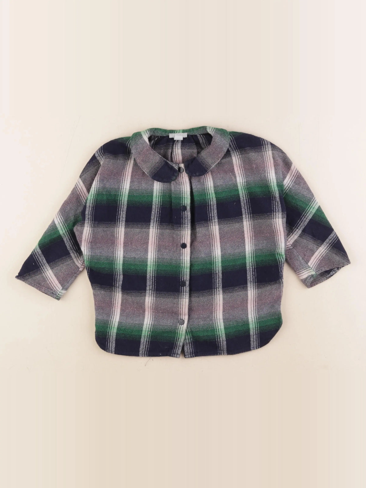 COS - chemise multicolore - 12/24 mois
