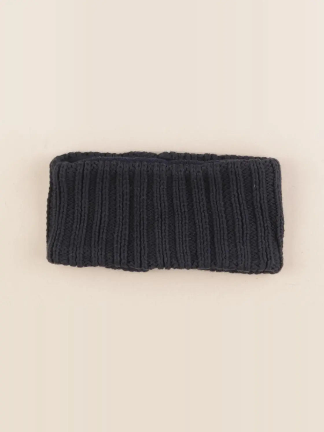 Petit Bateau - tour de cou bleu - 6/9 mois