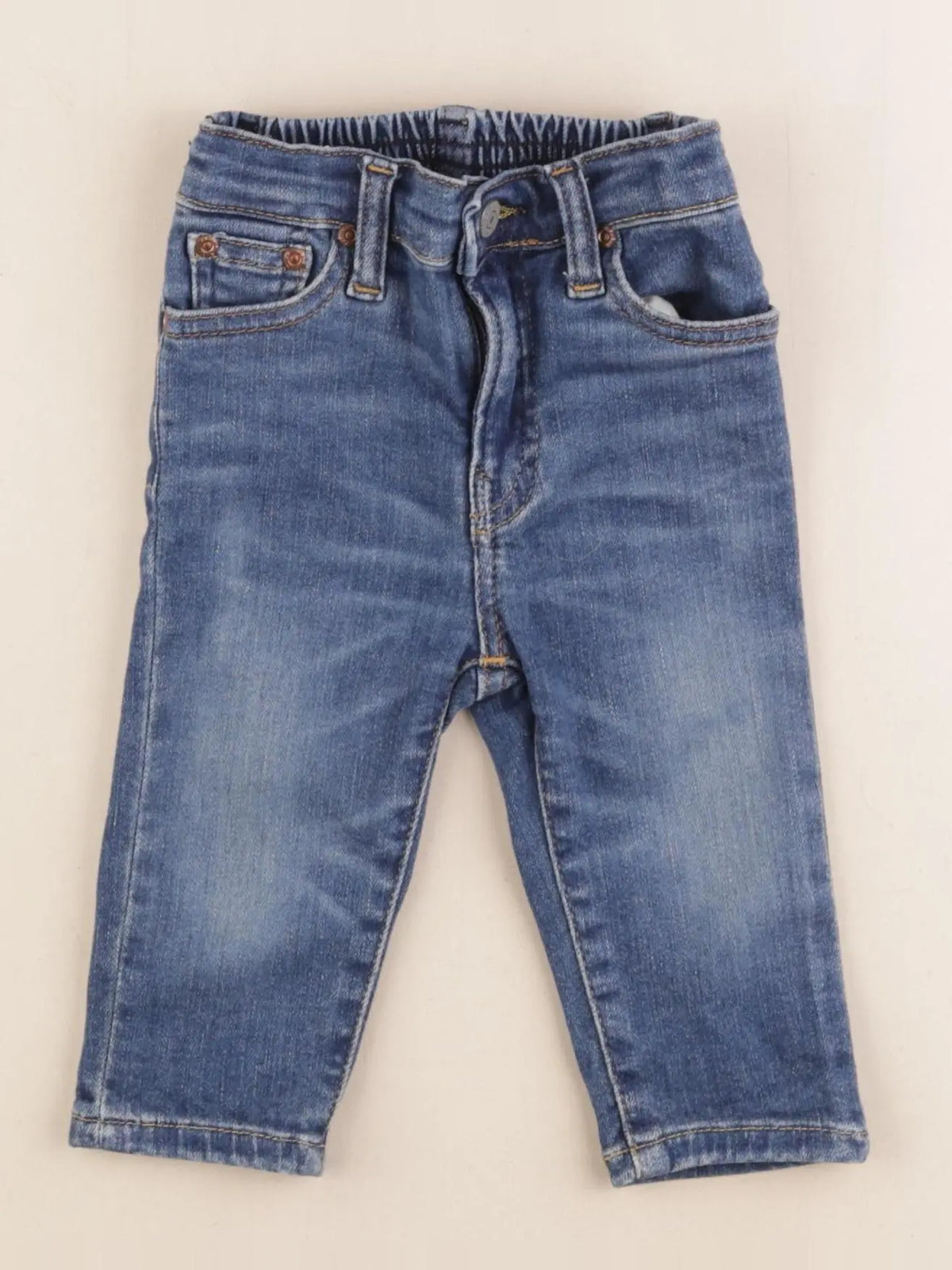 Ralph Lauren - jean bleu - 9 mois