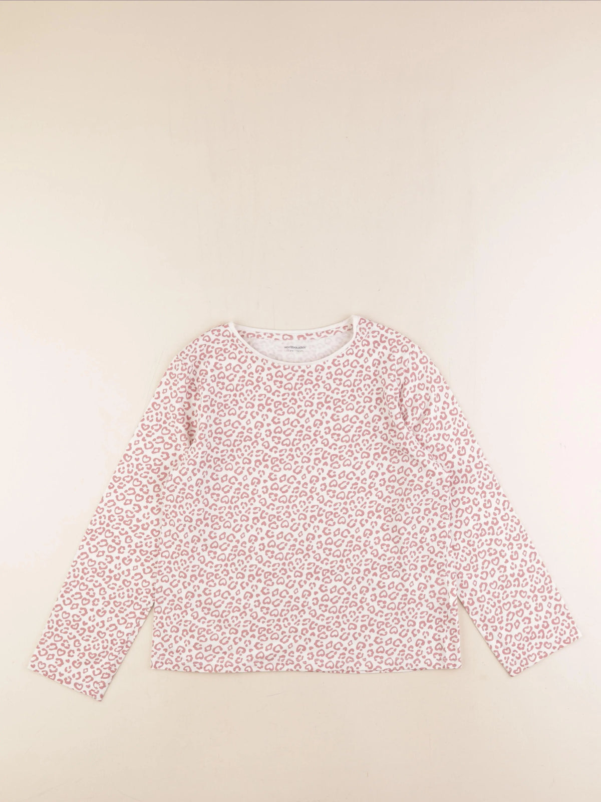 Vertbaudet - tee-shirt rose - 12 ans