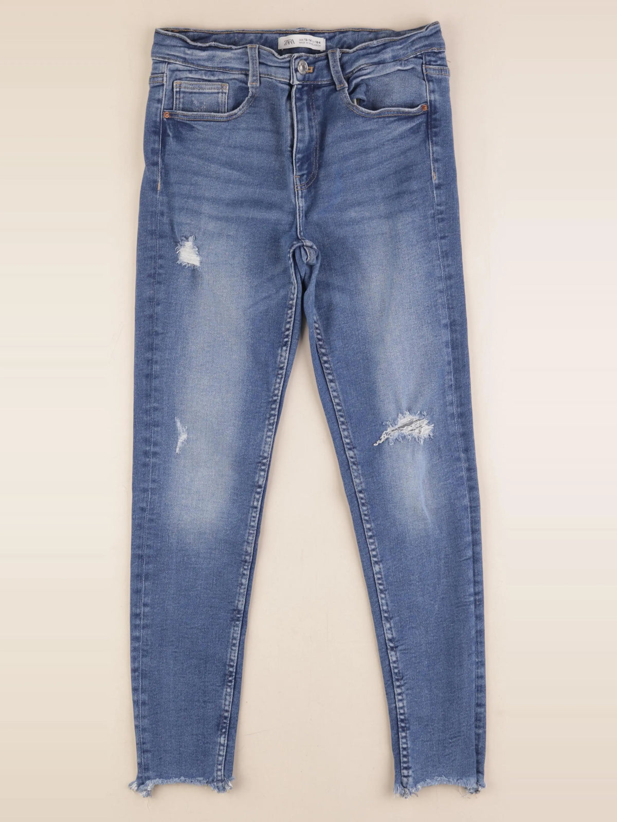 Zara - jean bleu - 13/14 ans