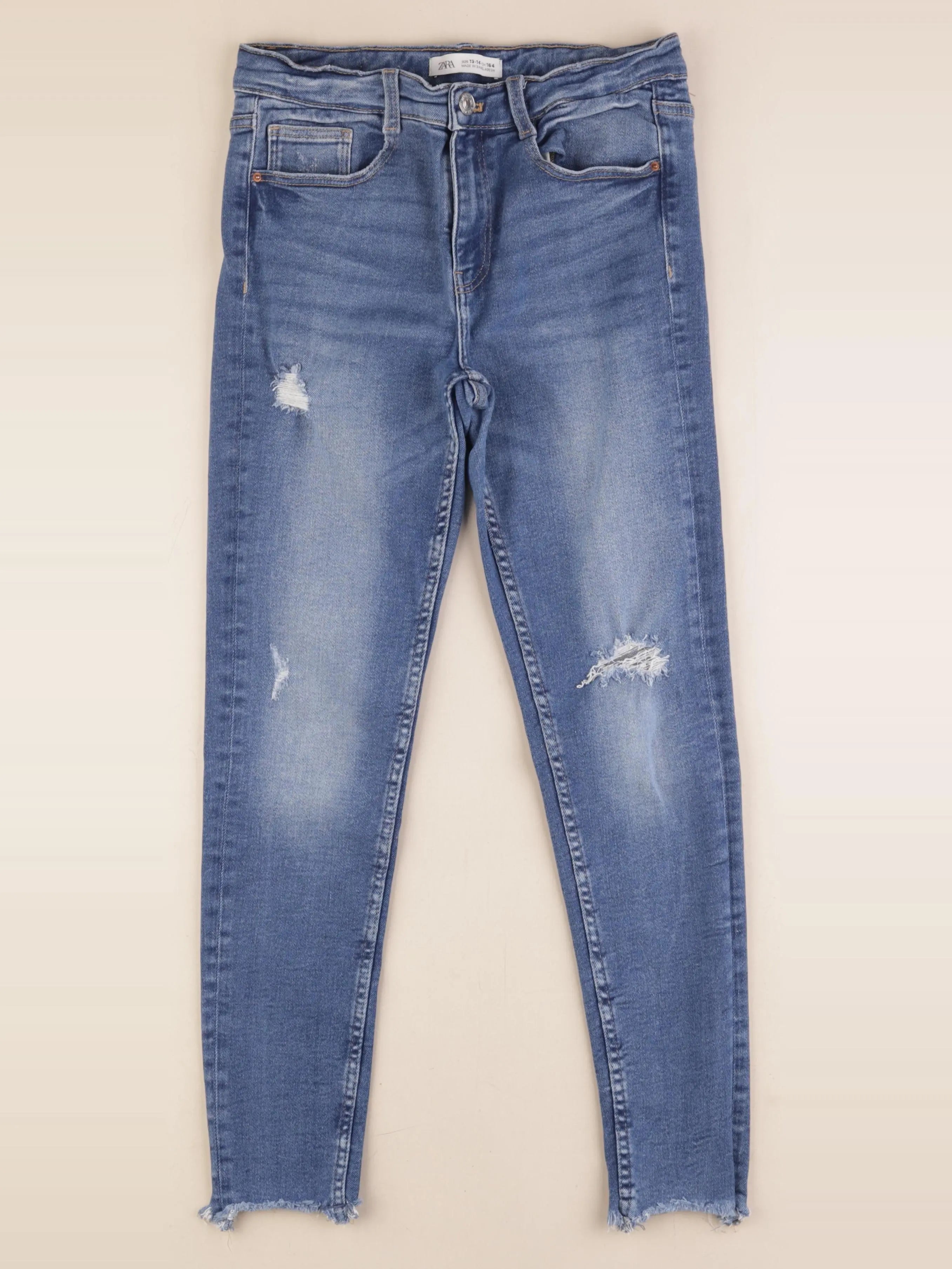 Zara - jean bleu - 13/14 ans