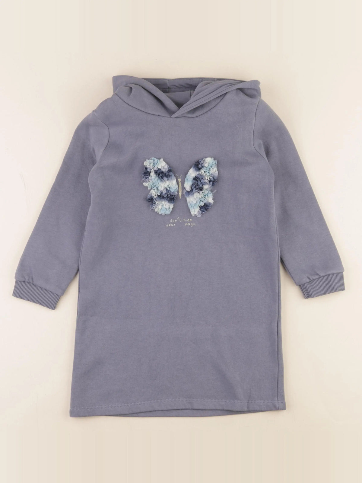 Vertbaudet - robe bleu - 5 ans