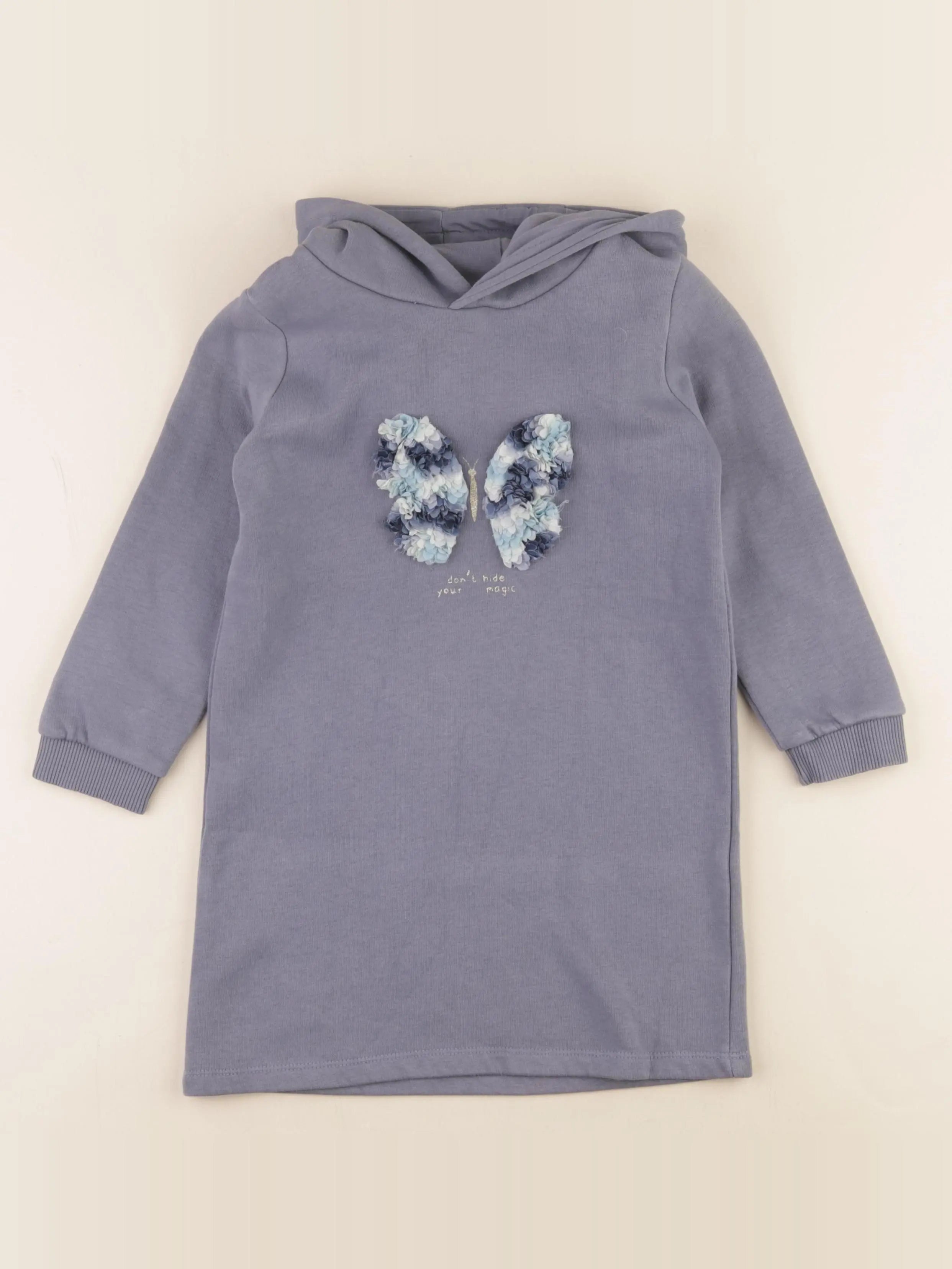 Vertbaudet - robe bleu - 5 ans