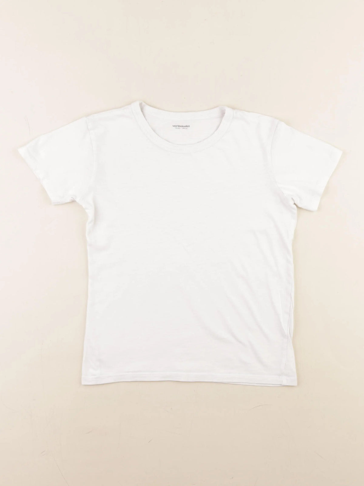 Vertbaudet - maillot de corps blanc - 10 ans