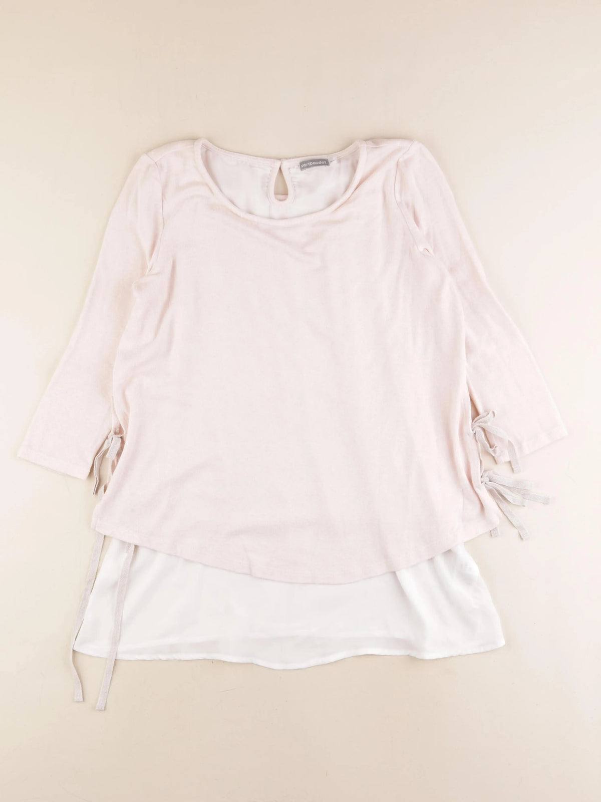 Envie de fraise - pull grossesse rose - 34 à 36