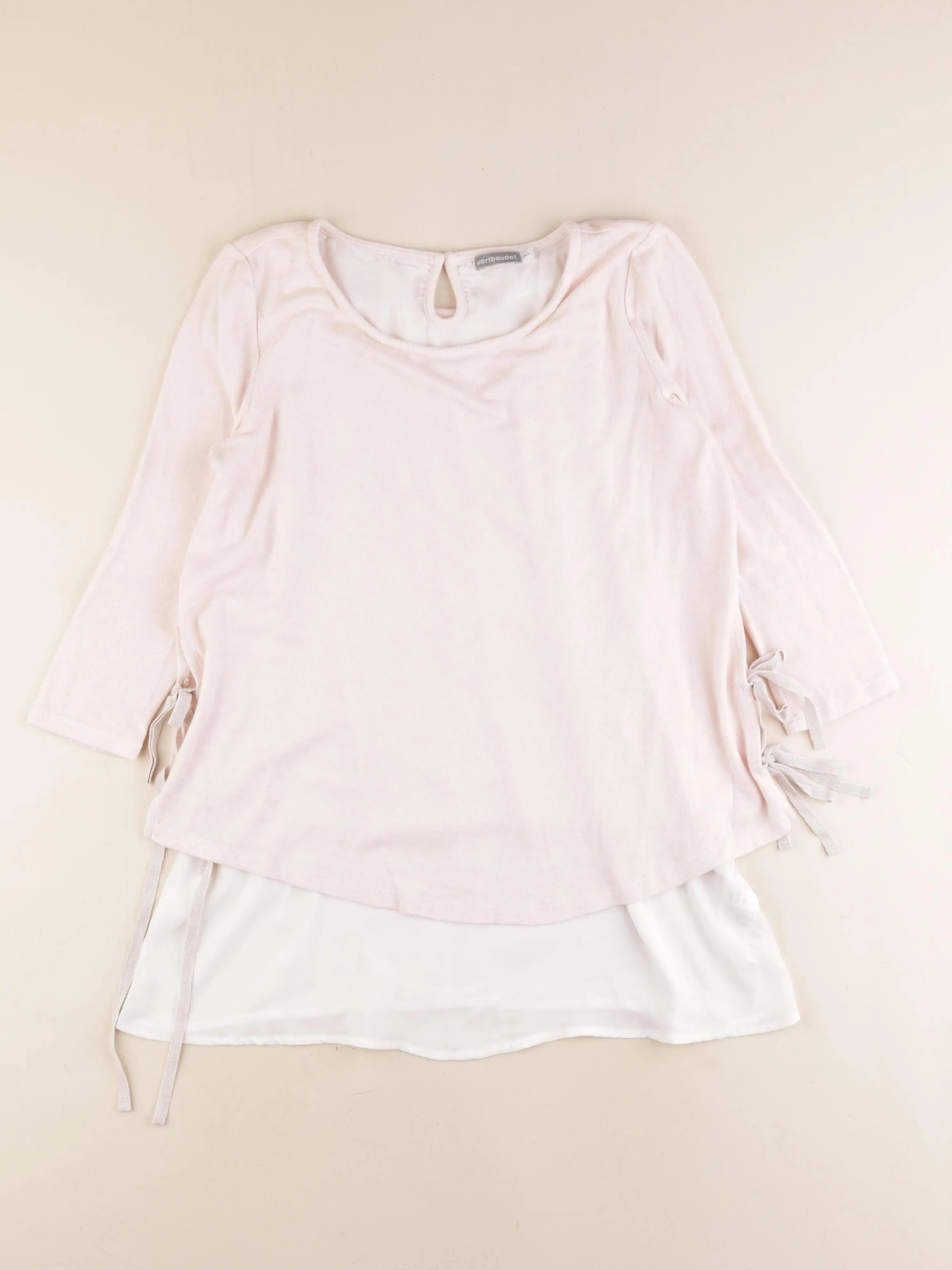 Envie de fraise - pull grossesse rose - 34 à 36