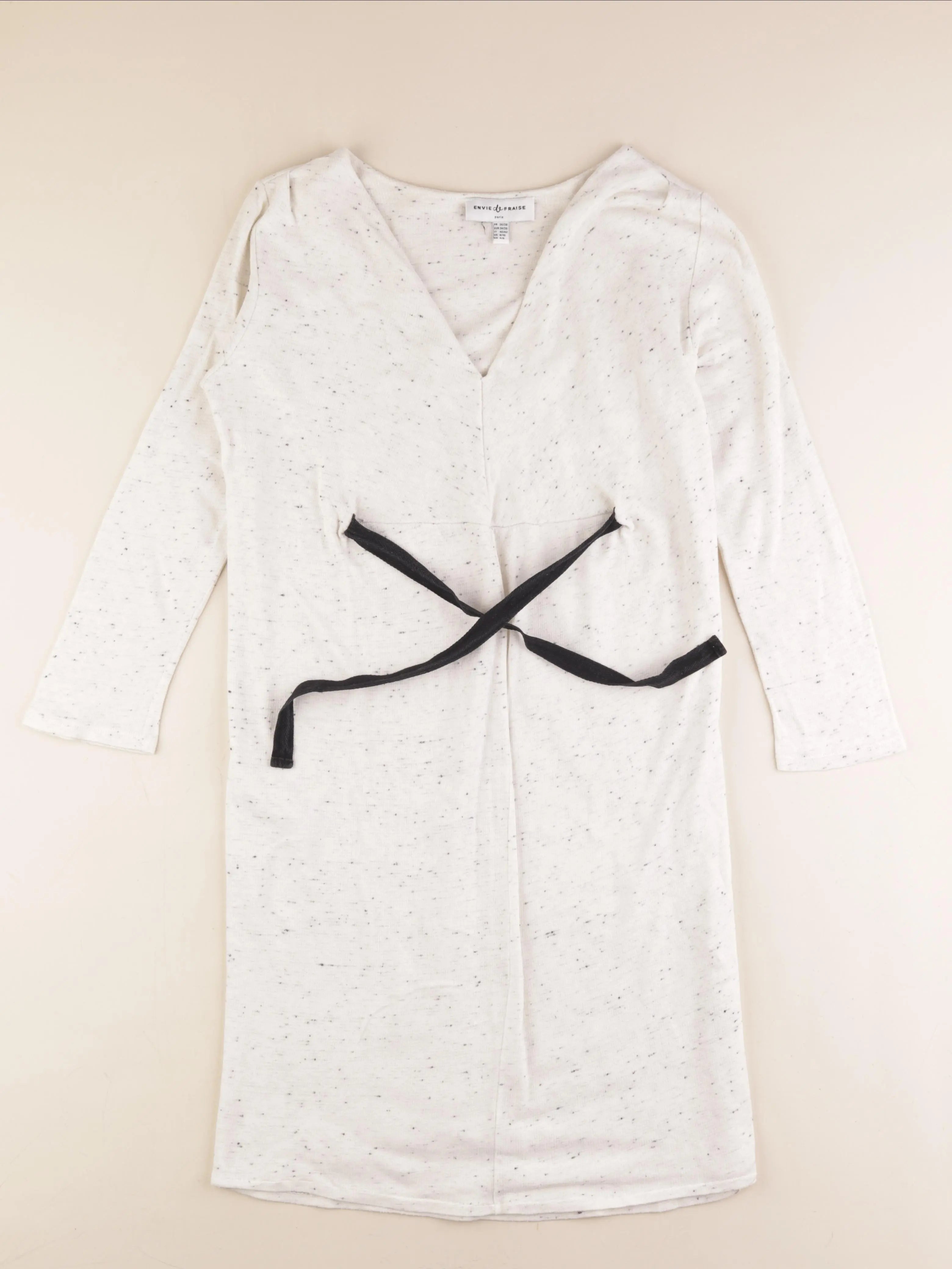Envie de fraise - robe grossesse blanc - 36 à 38