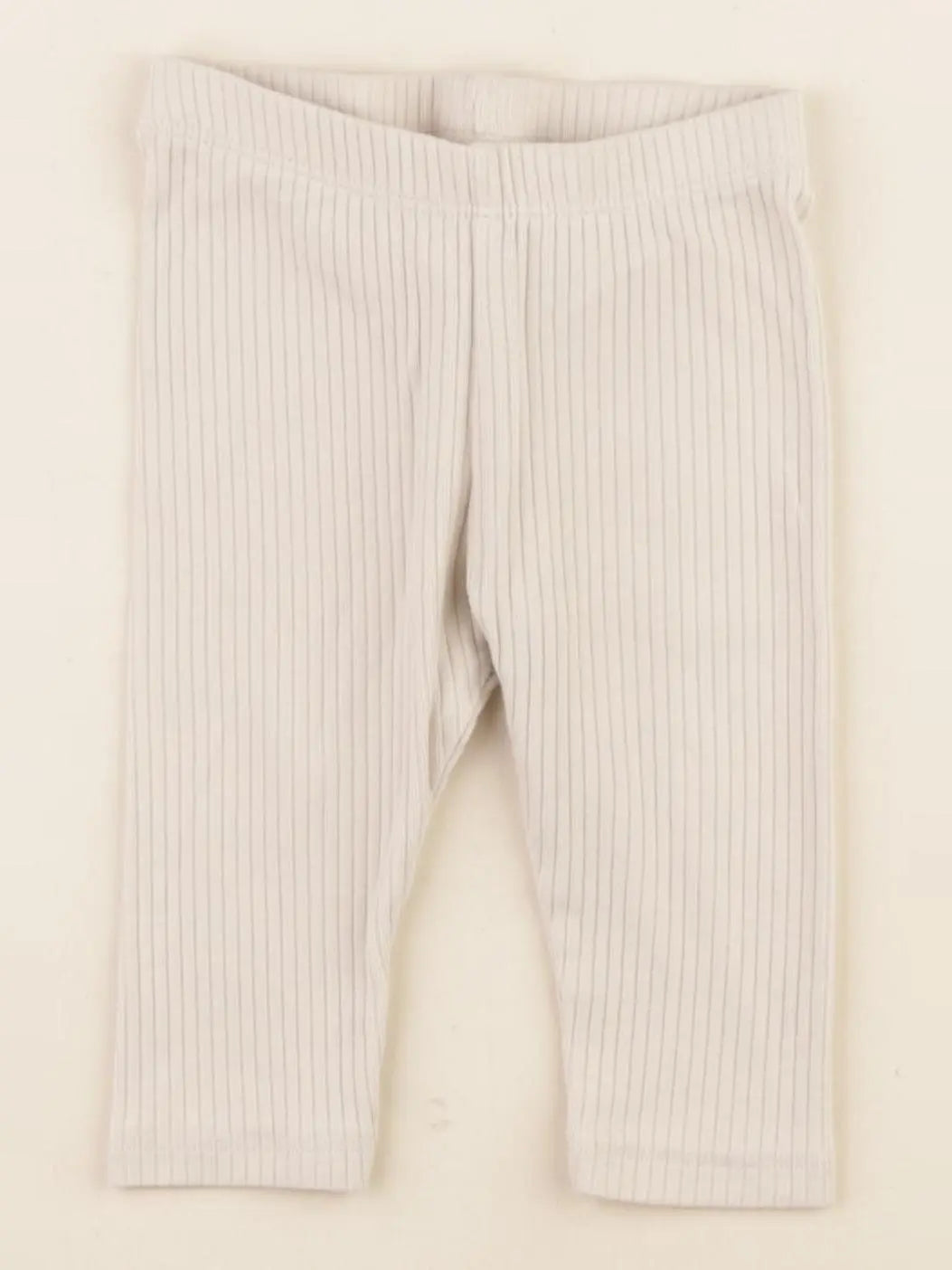 H&M - legging marron - 4/6 mois
