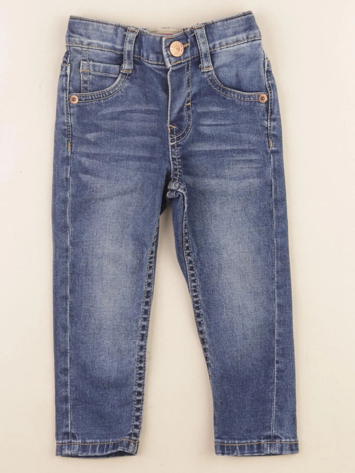 Levi's - jean bleu - 18 mois
