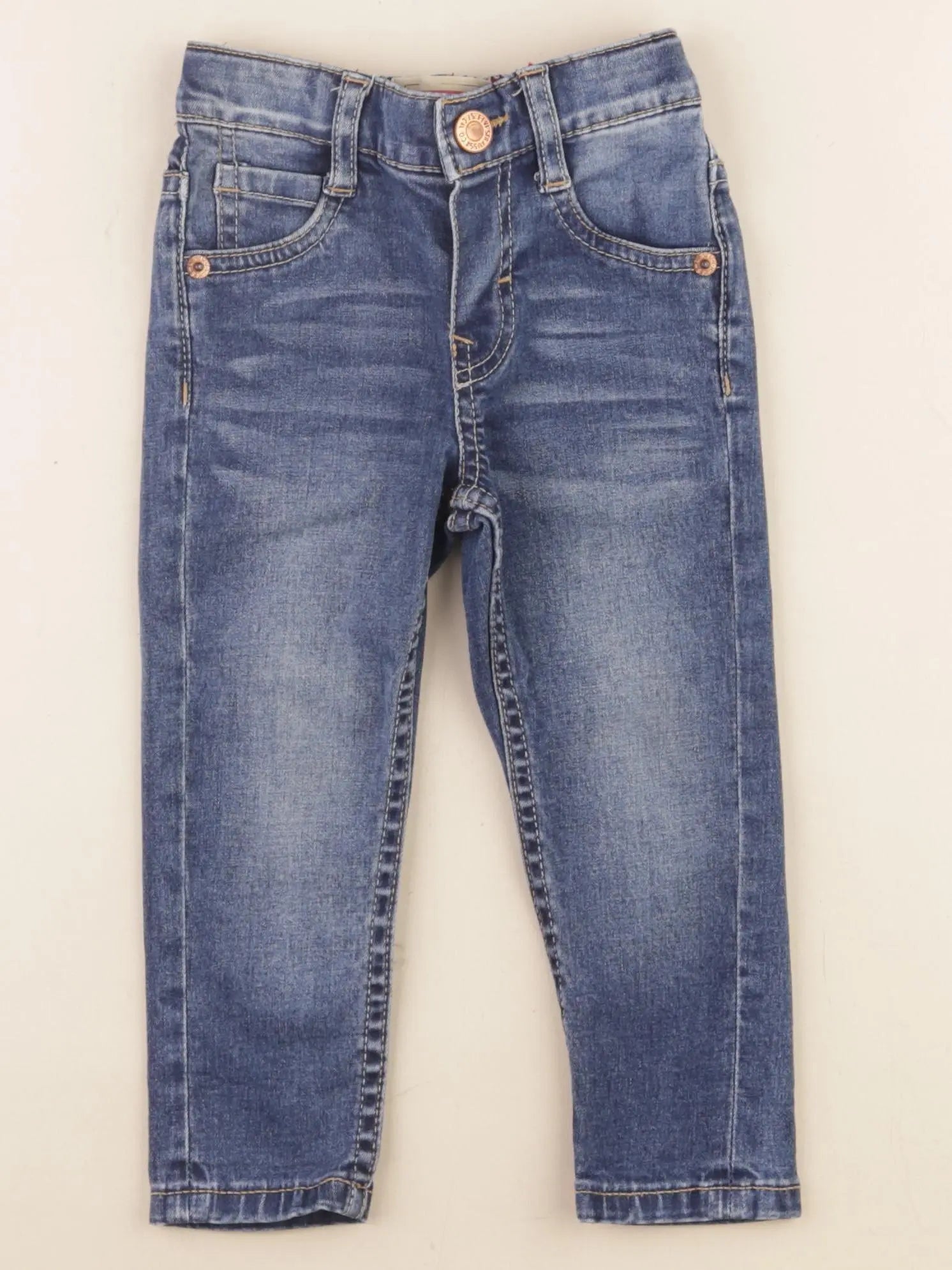 Levi's - jean bleu - 18 mois