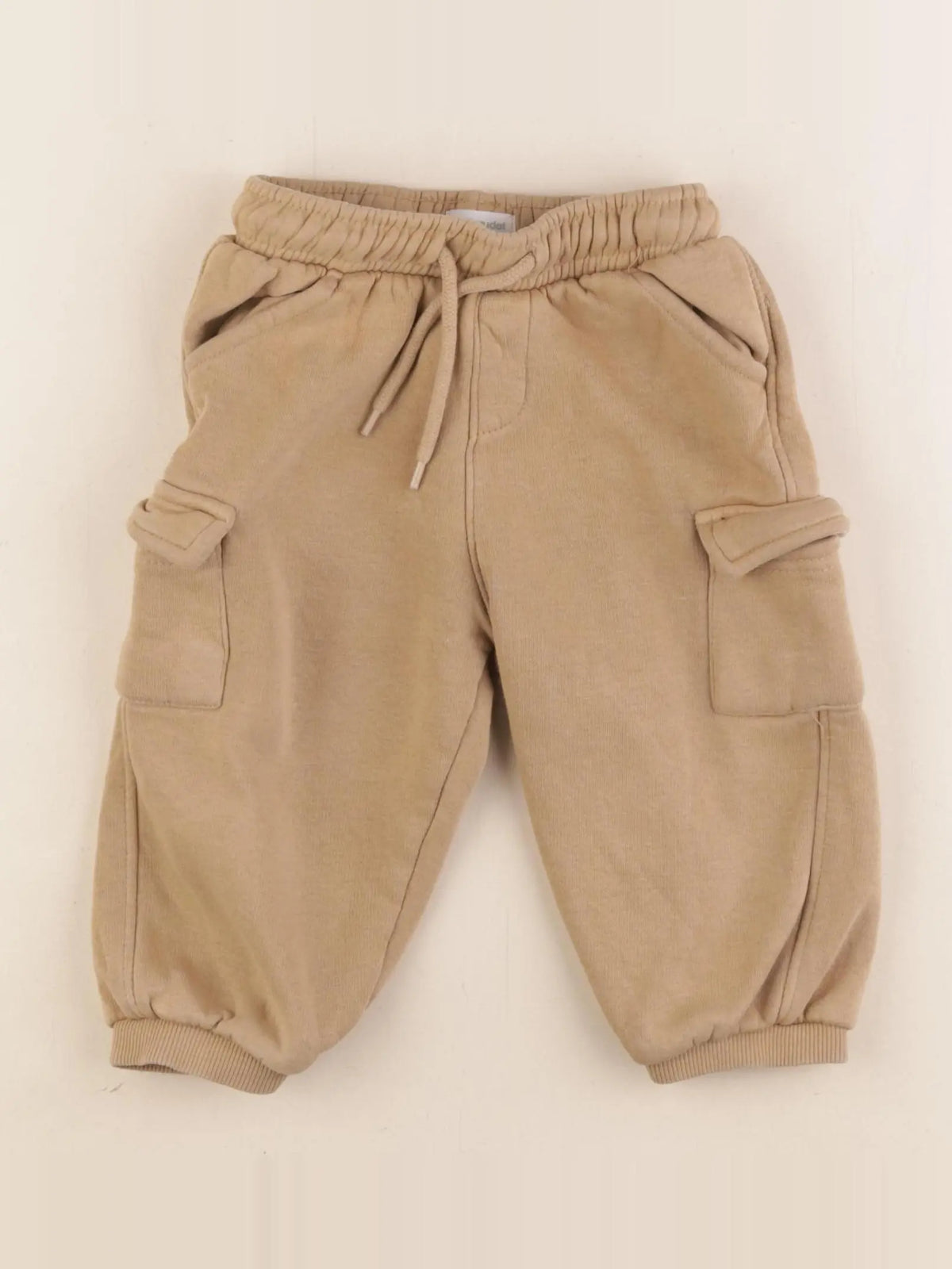 Vertbaudet - jogging marron - 18 mois