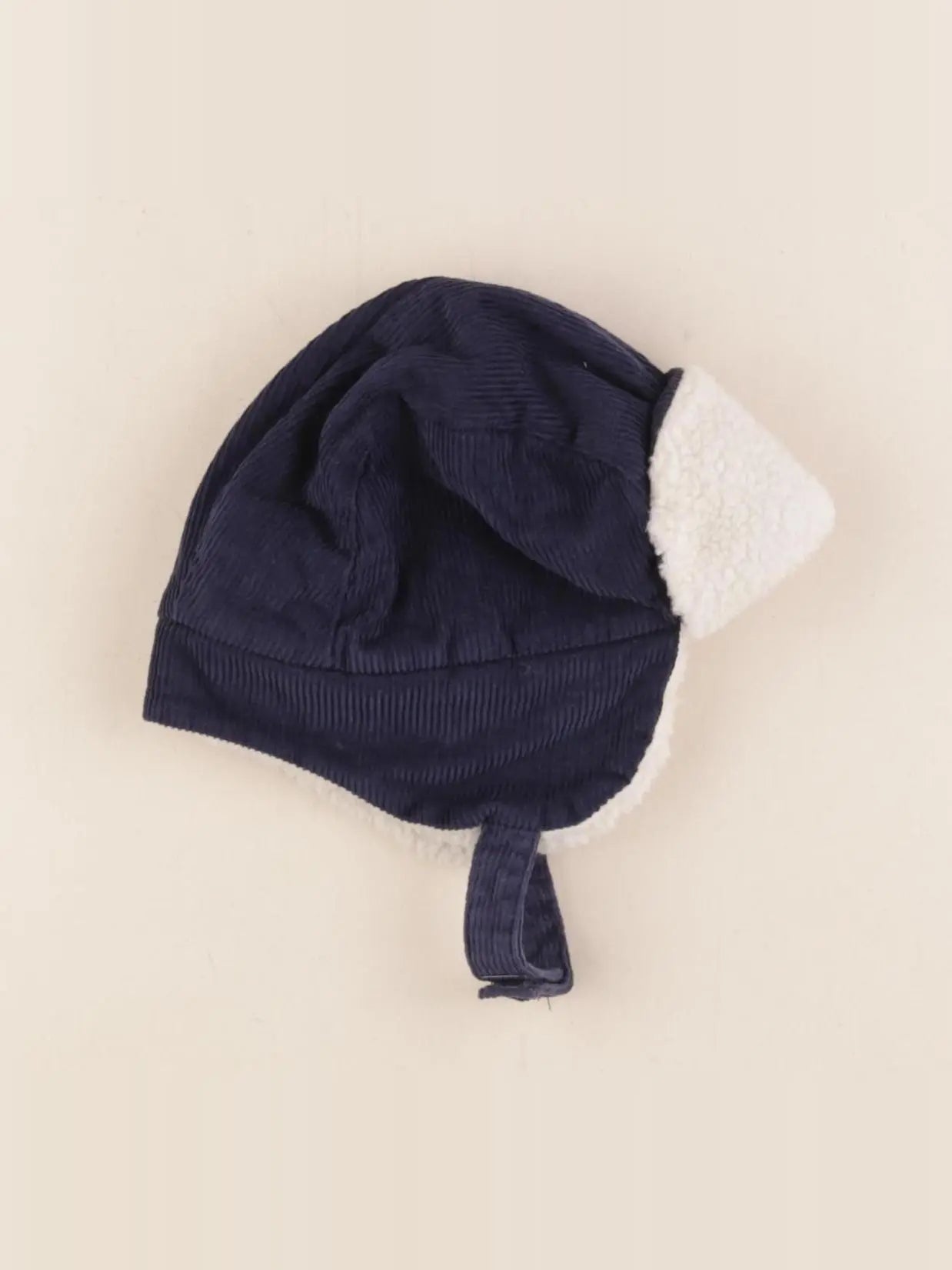 Vertbaudet - cagoule bleu - 3/6 mois