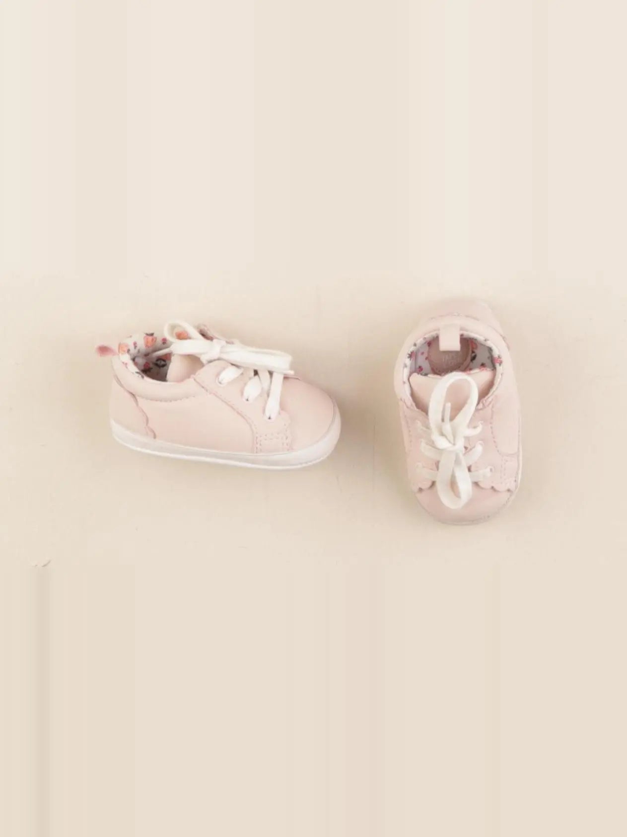 Tape à l'oeil - chaussons rose - pointure 18/19