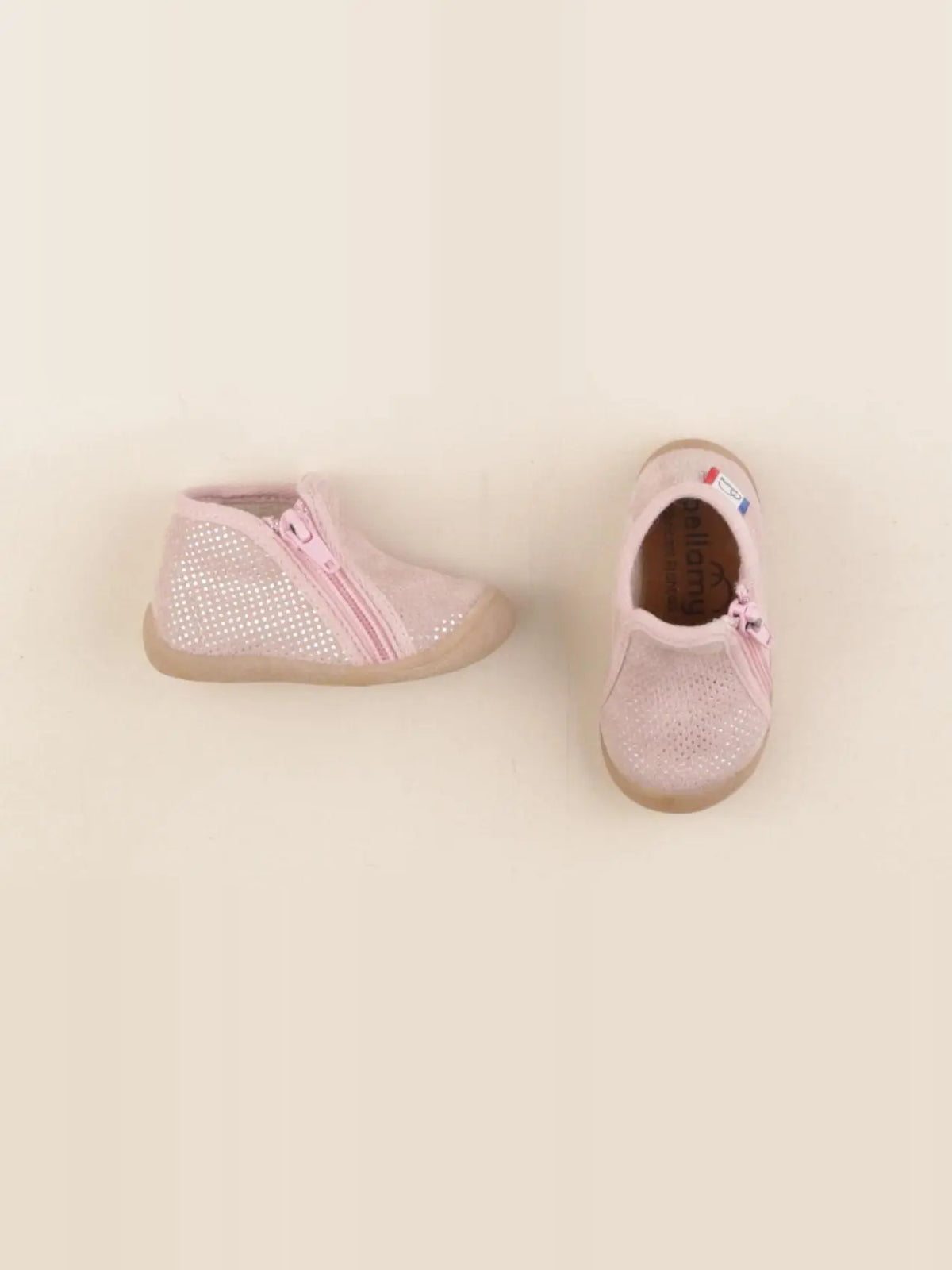 Bellamy - chaussons rose - pointure 19