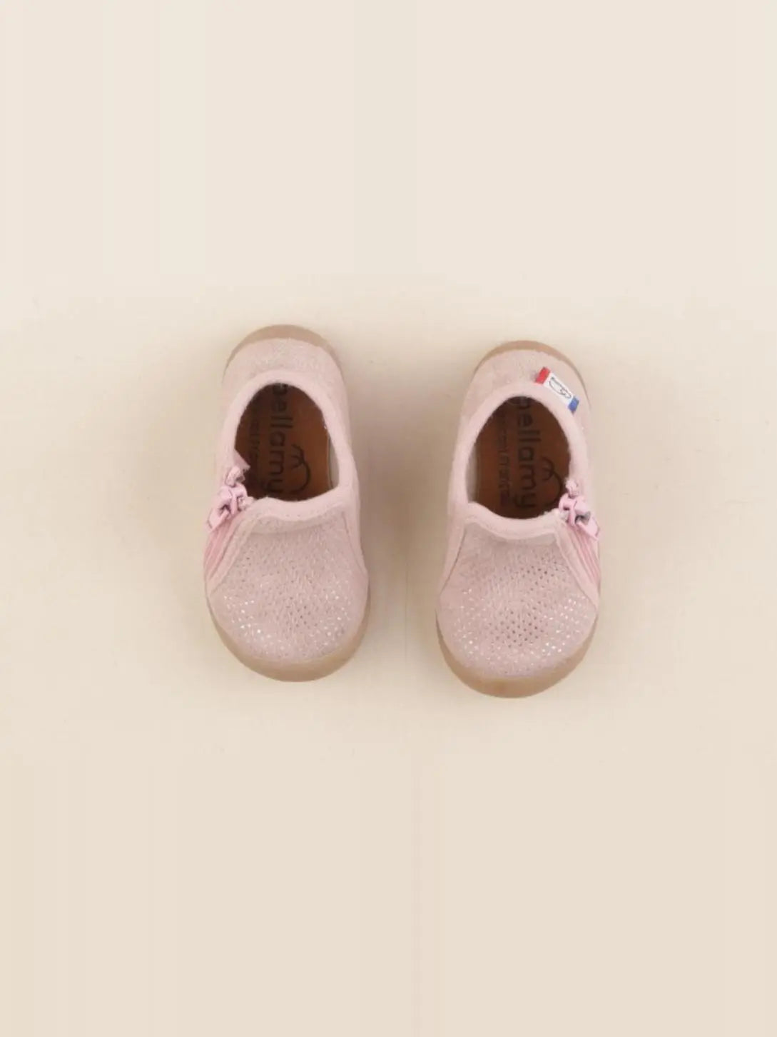 Bellamy - chaussons rose - pointure 19