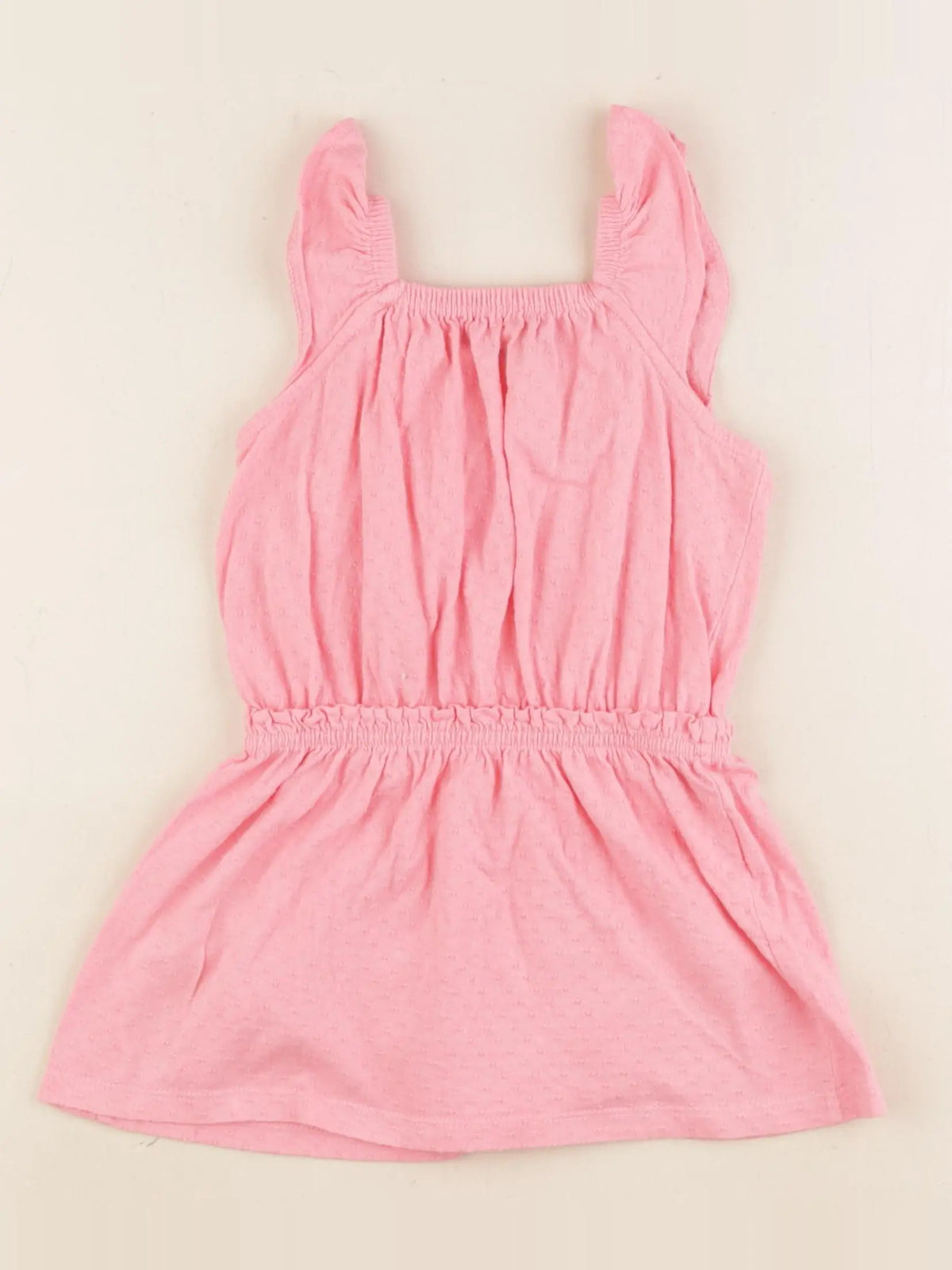Tape à l'oeil - robe rose - 18 mois