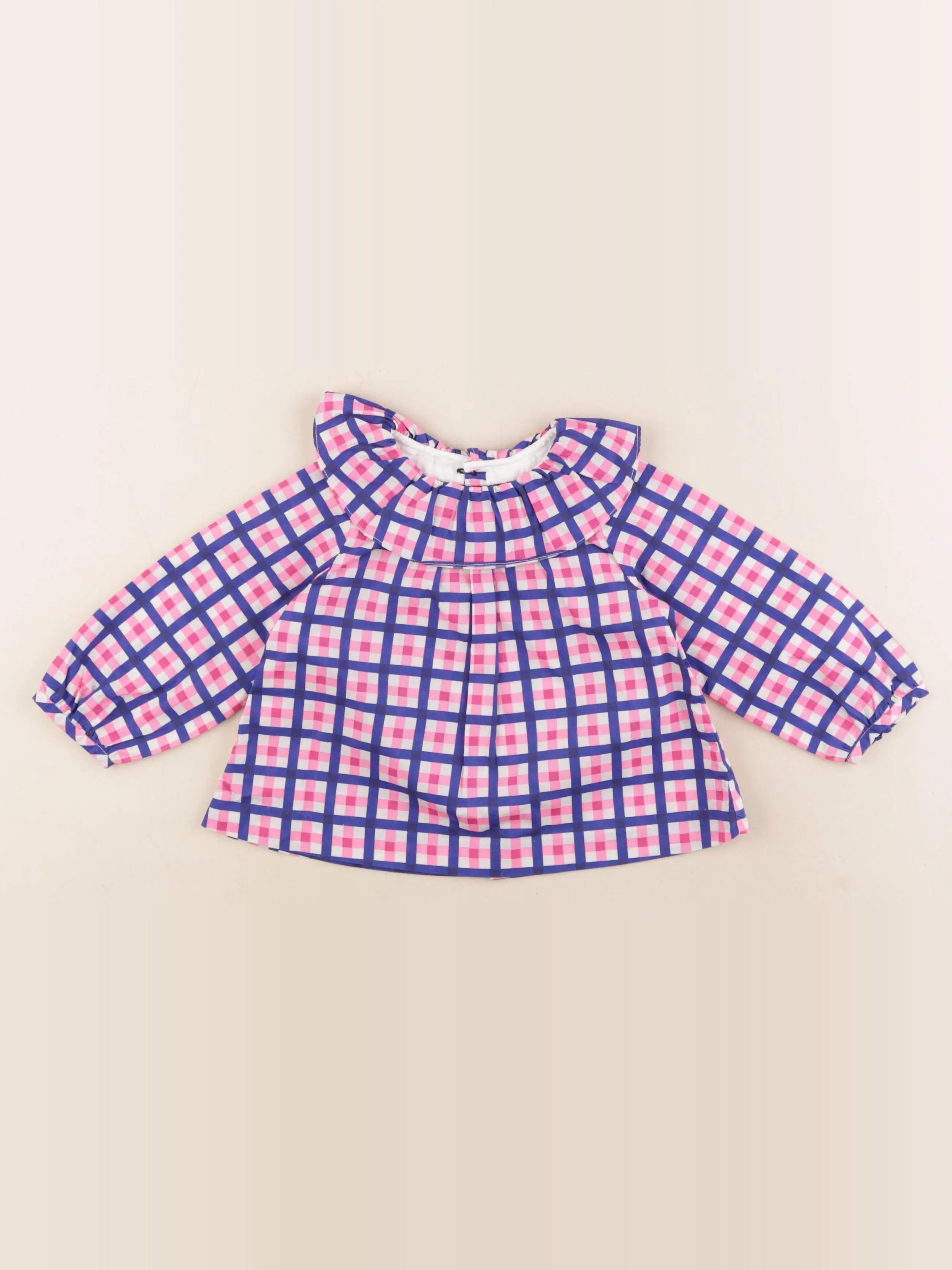 Jacadi - blouse rose - 18 mois