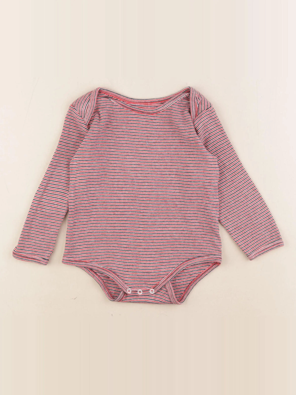 Vertbaudet - body multicolore - 36 mois