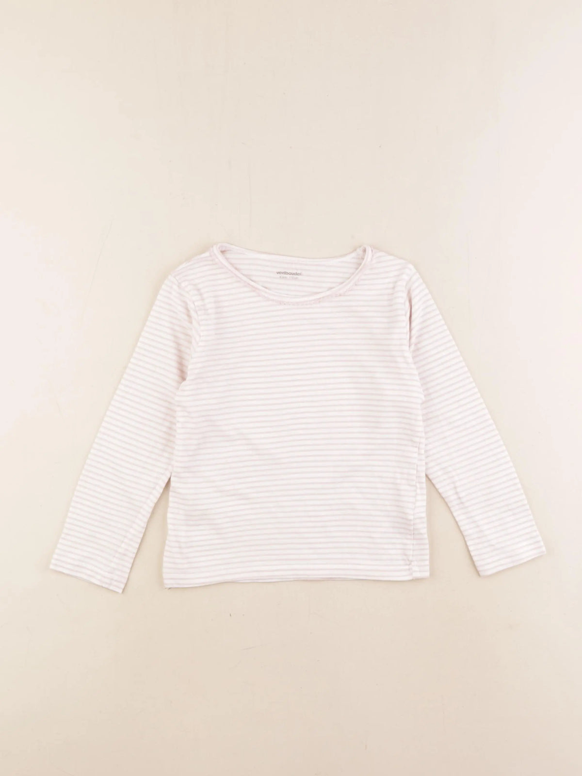 Vertbaudet - maillot de corps rose - 6 ans