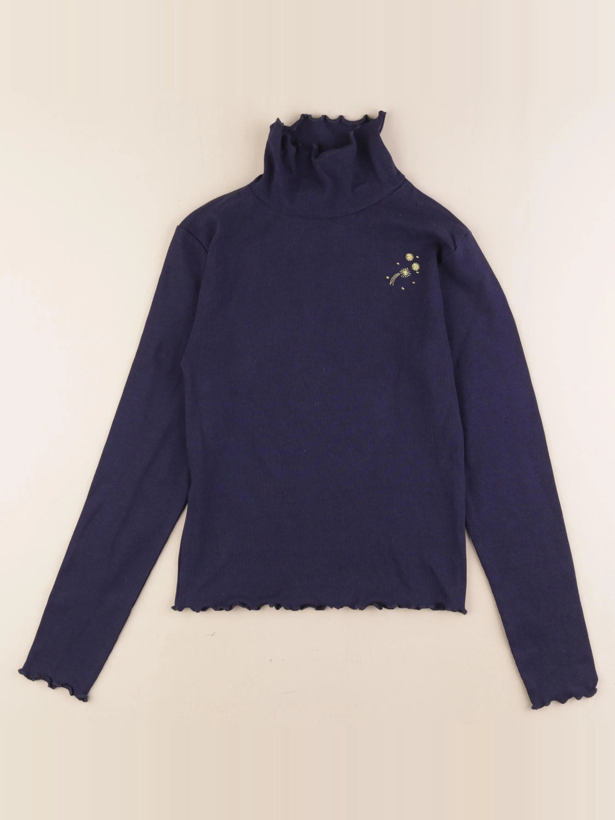 Cadet Rousselle - sous-pull bleu - 12 ans