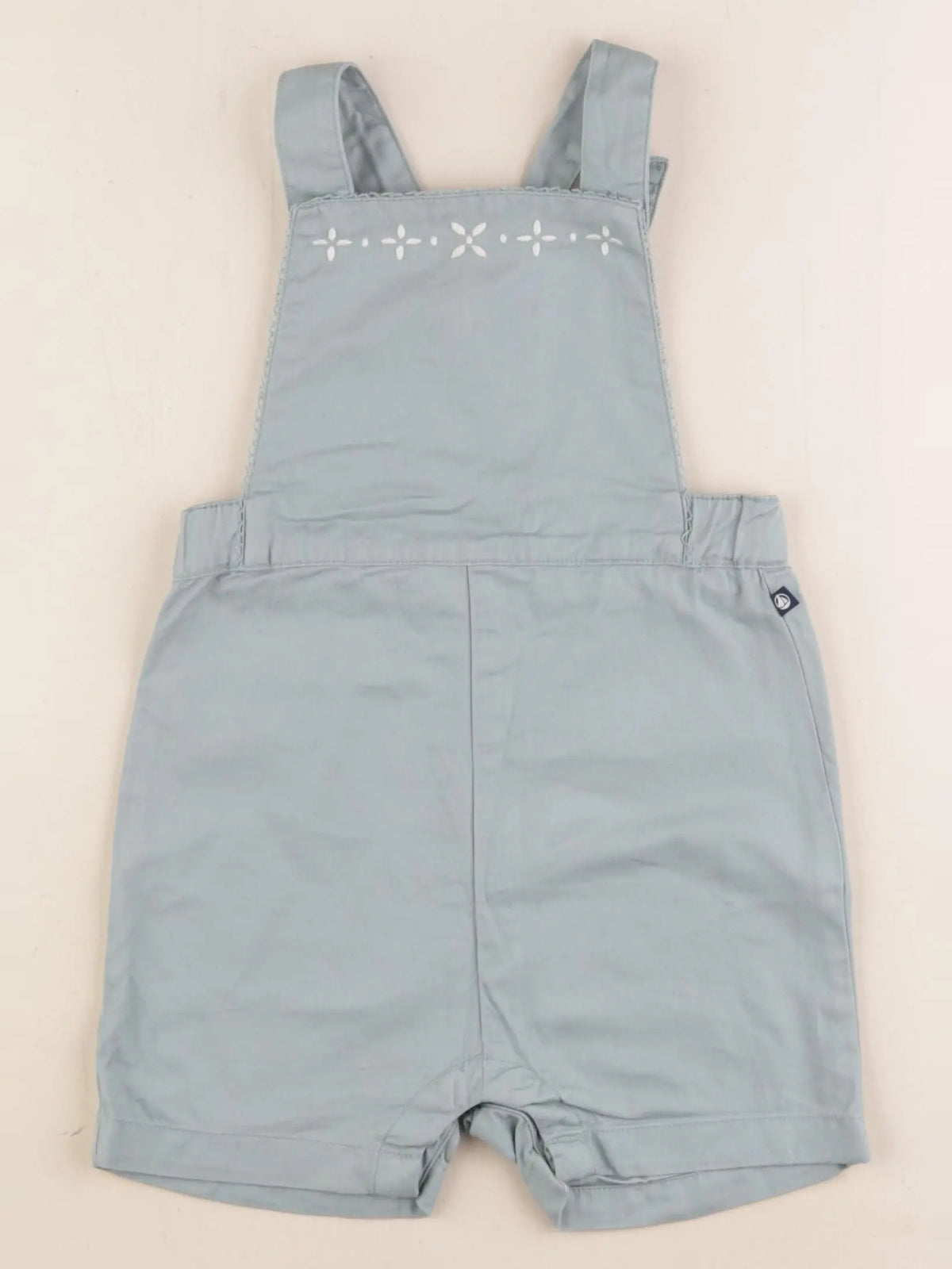 Petit Bateau - salopette vert - 24 mois