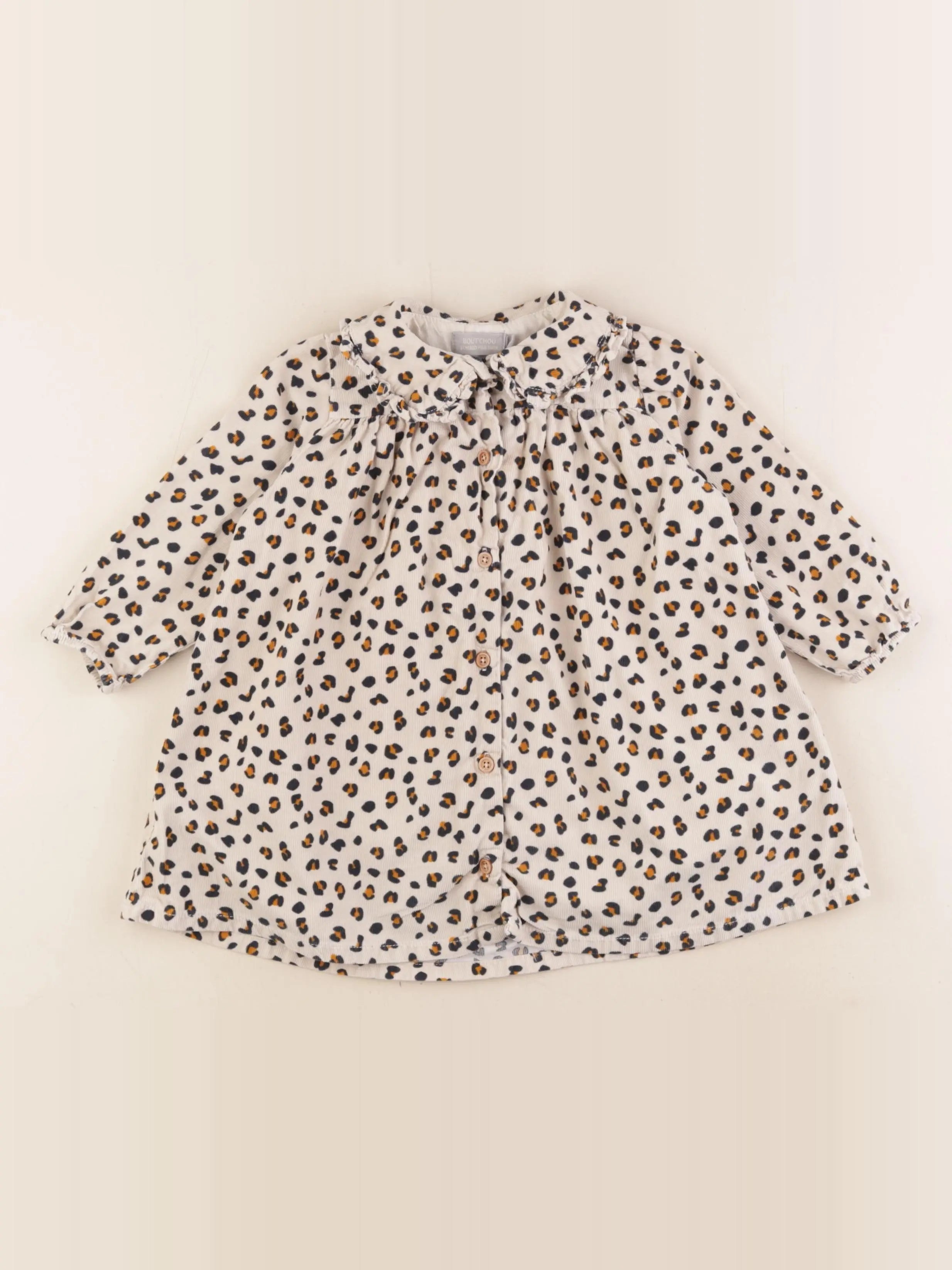 Boutchou - robe beige - 18 mois