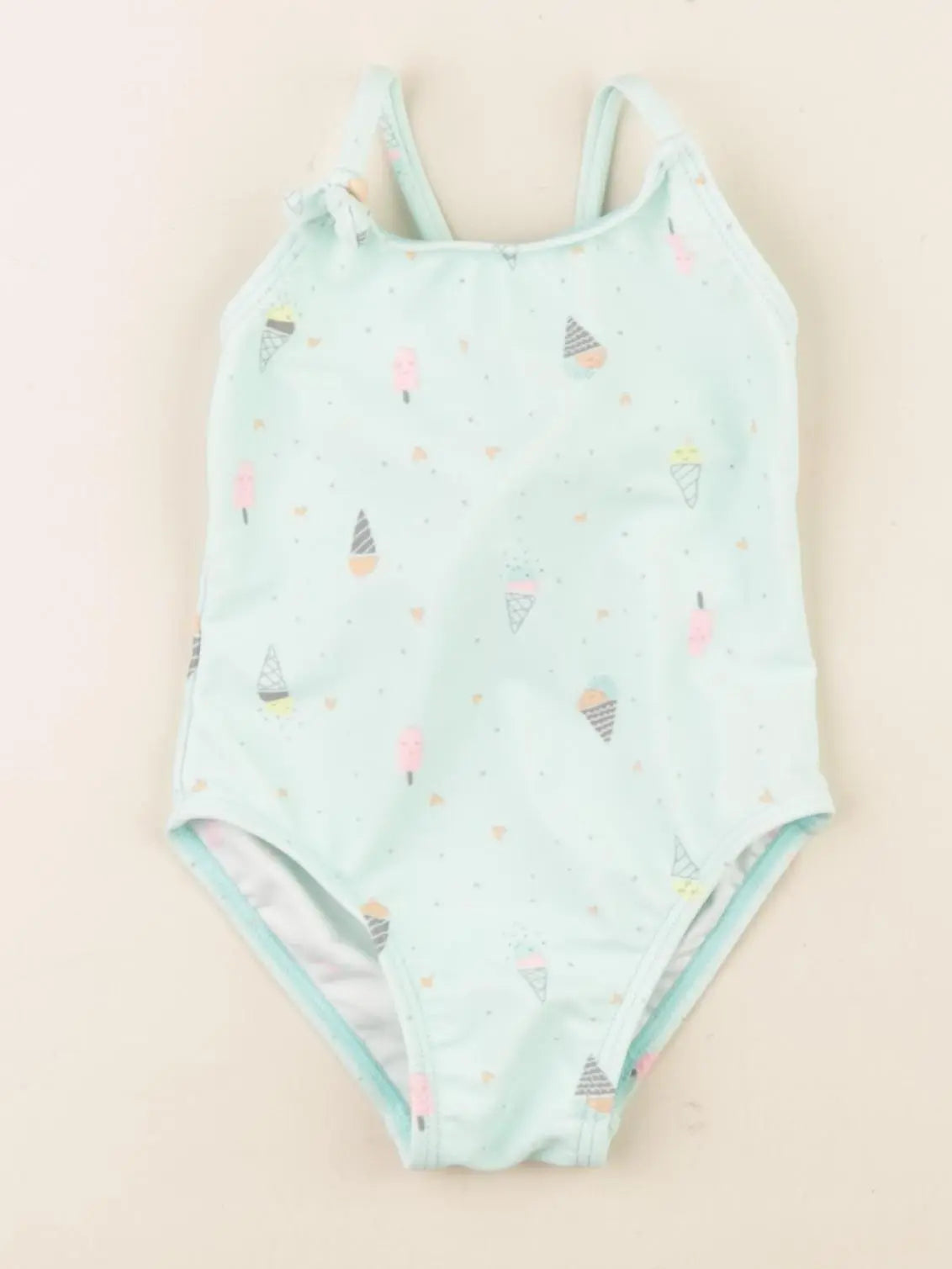 Tape à l'oeil - maillot de bain vert - 12 mois