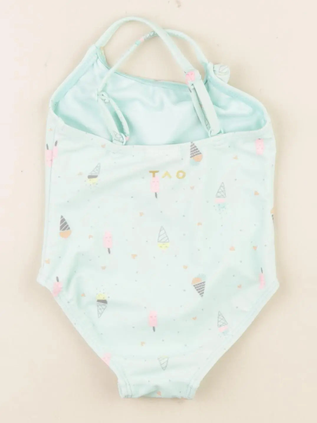 Tape à l'oeil - maillot de bain vert - 12 mois