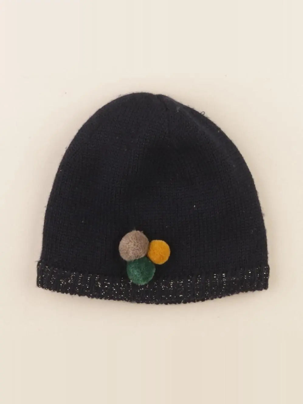 Petit Bateau - bonnet bleu - 1 an à 2 ans