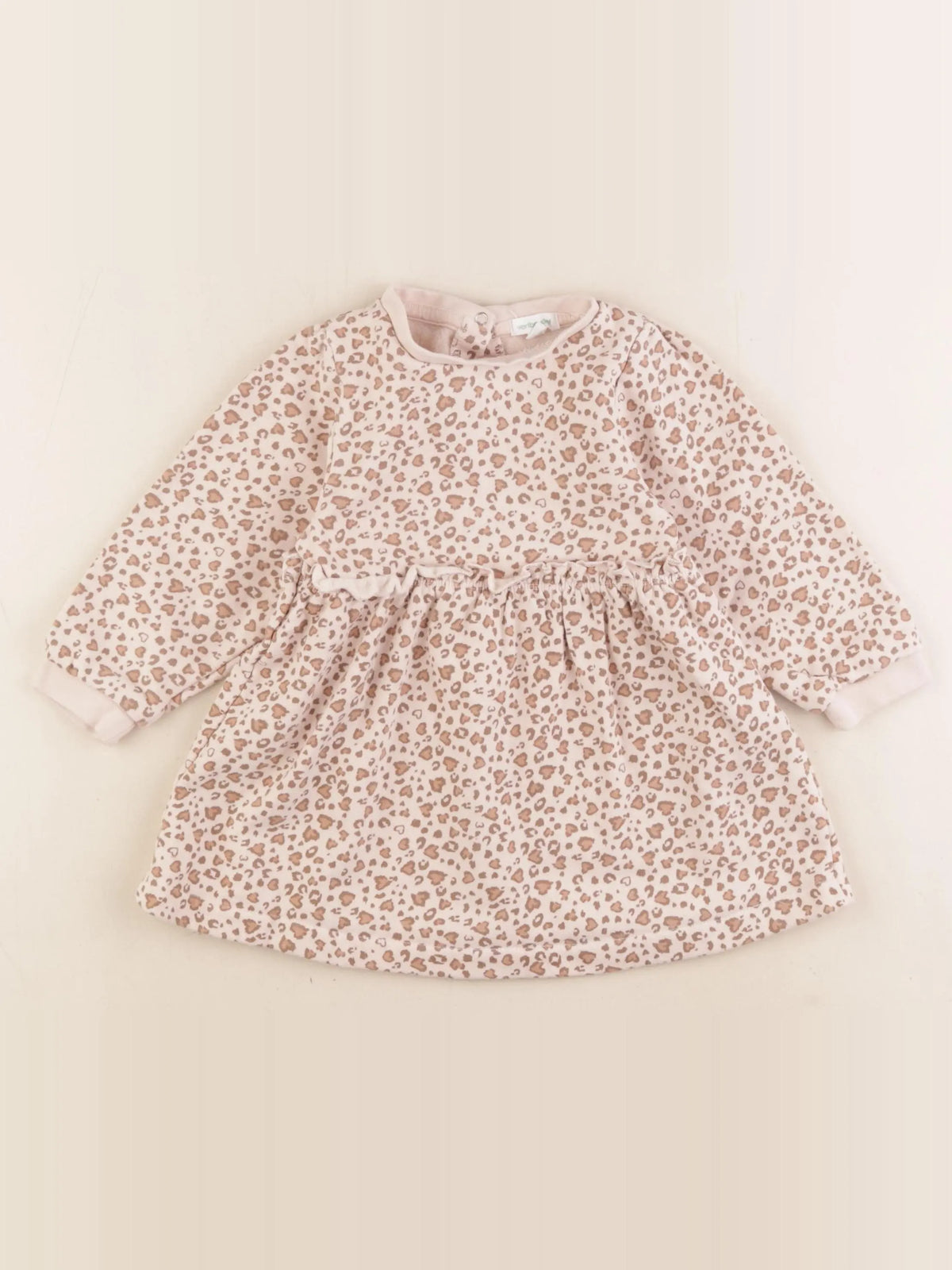 Vertbaudet - robe rose - 18 mois