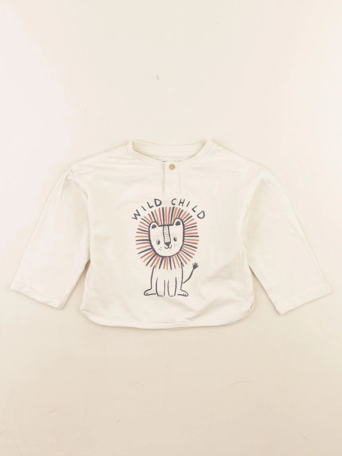 Vertbaudet - tee-shirt jaune - 18 mois