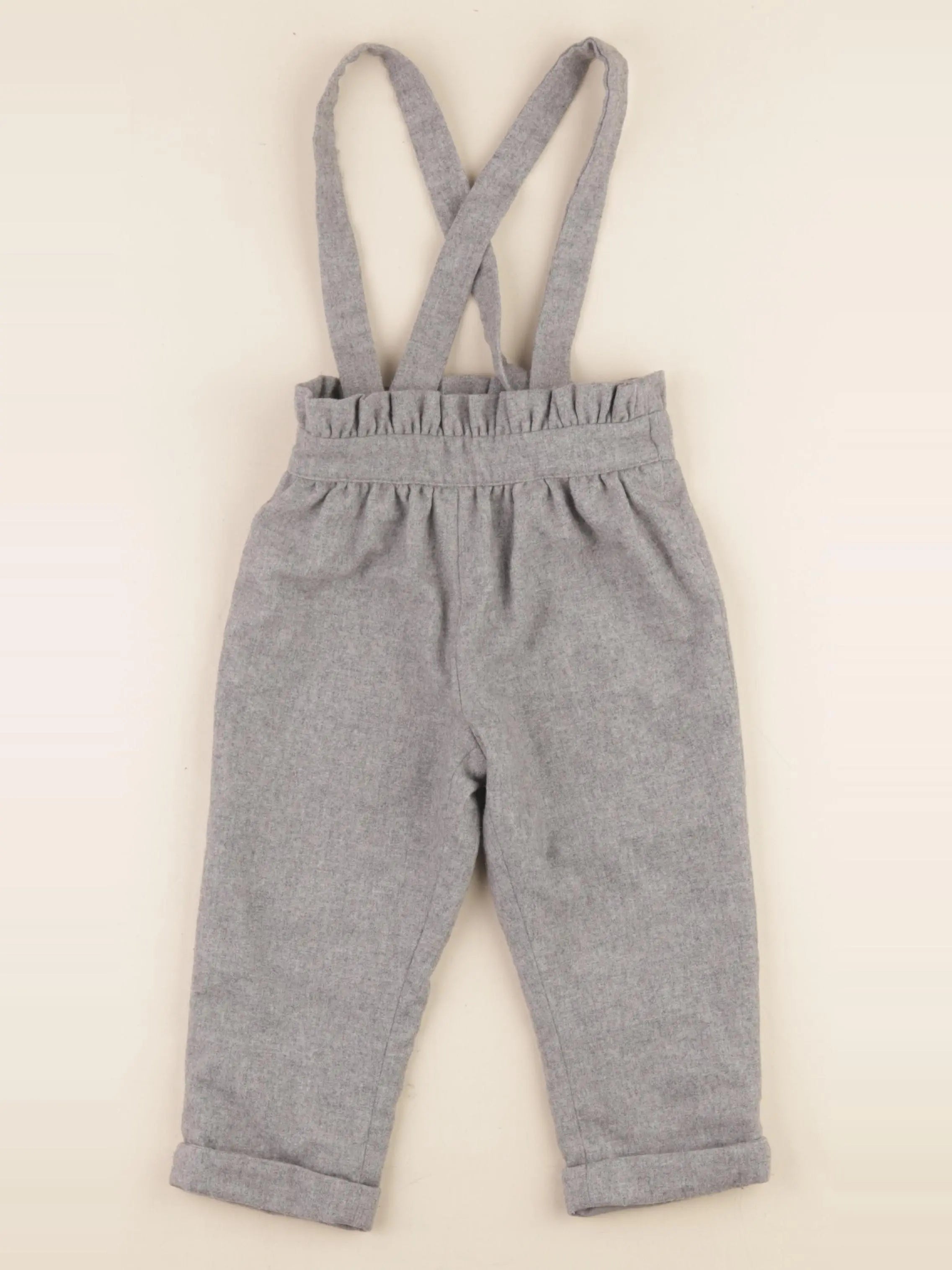 Jacadi - pantalon gris - 36 mois