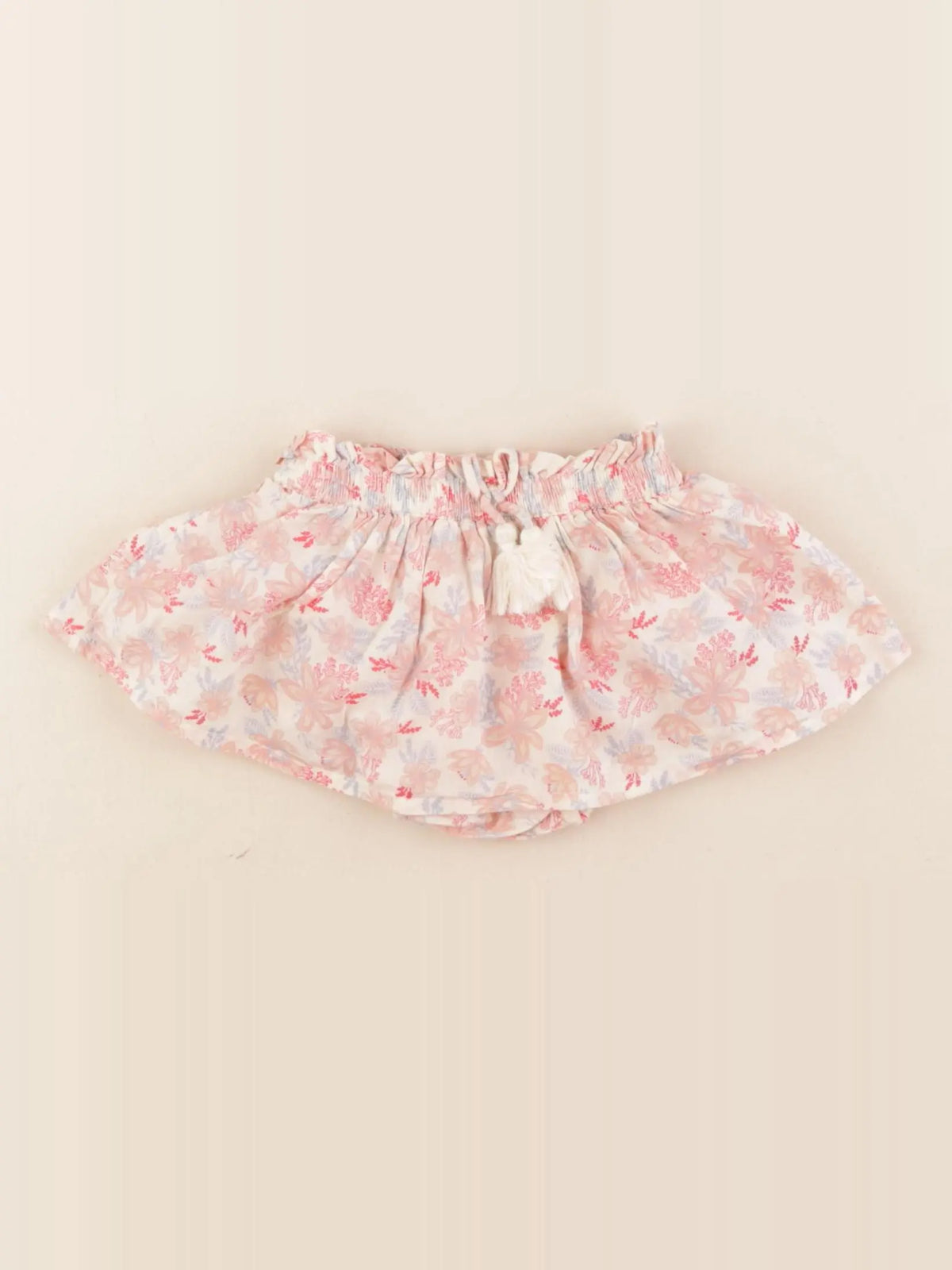Vertbaudet - jupe rose - 6 mois