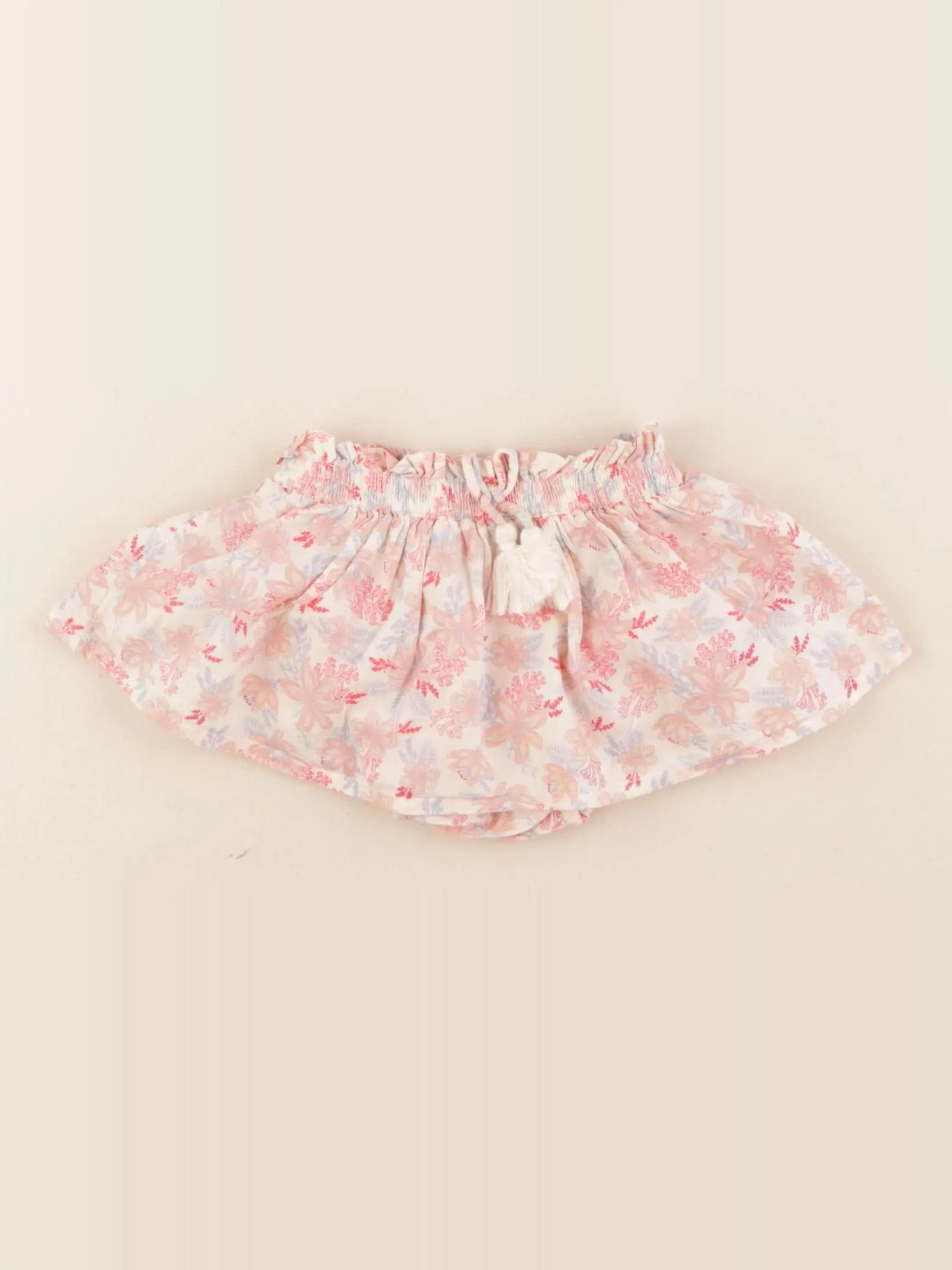 Vertbaudet - jupe rose - 6 mois