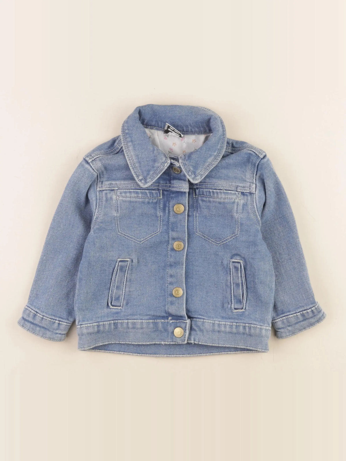 Tape à l'oeil - veste bleu - 18 mois
