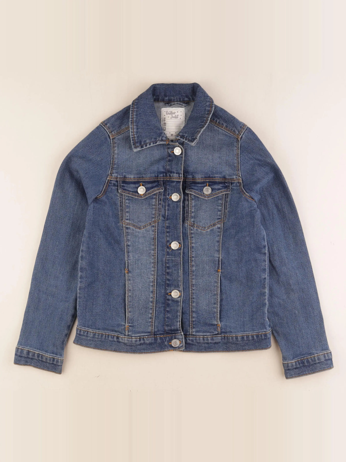 Vertbaudet - veste bleu - 12 ans