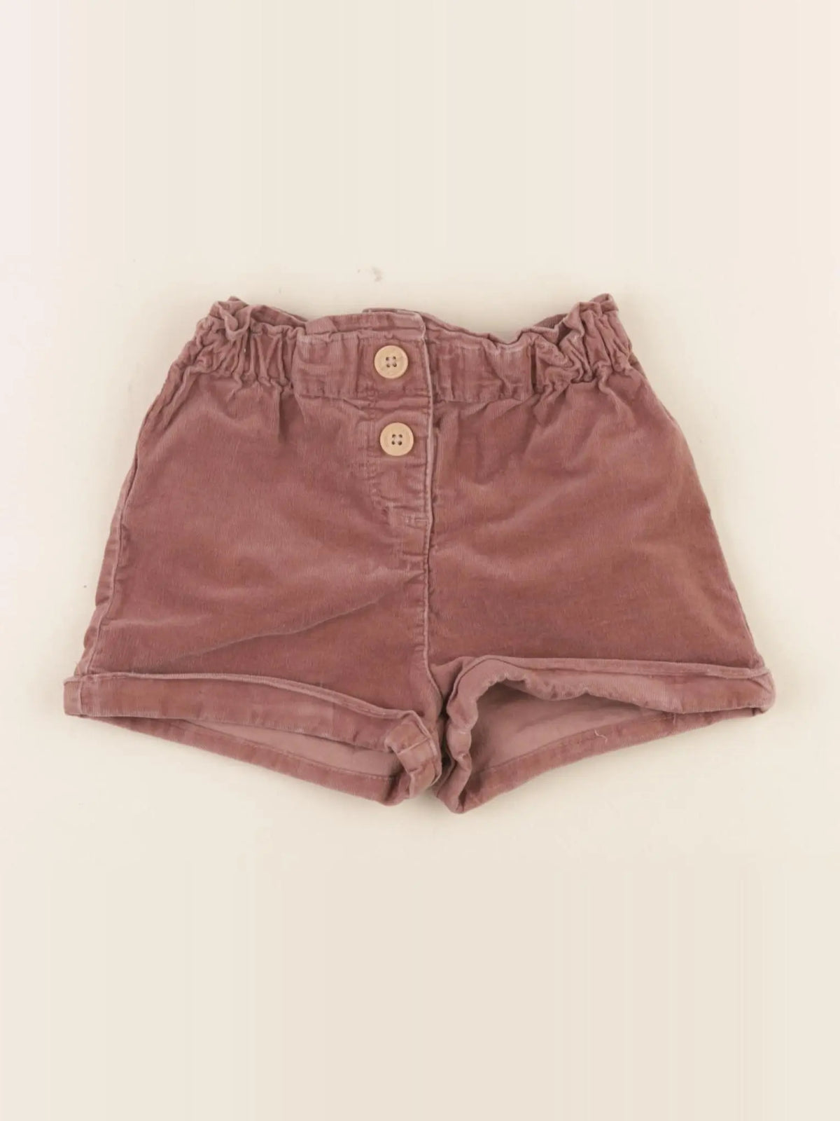 Tape à l'oeil - short marron - 18 mois
