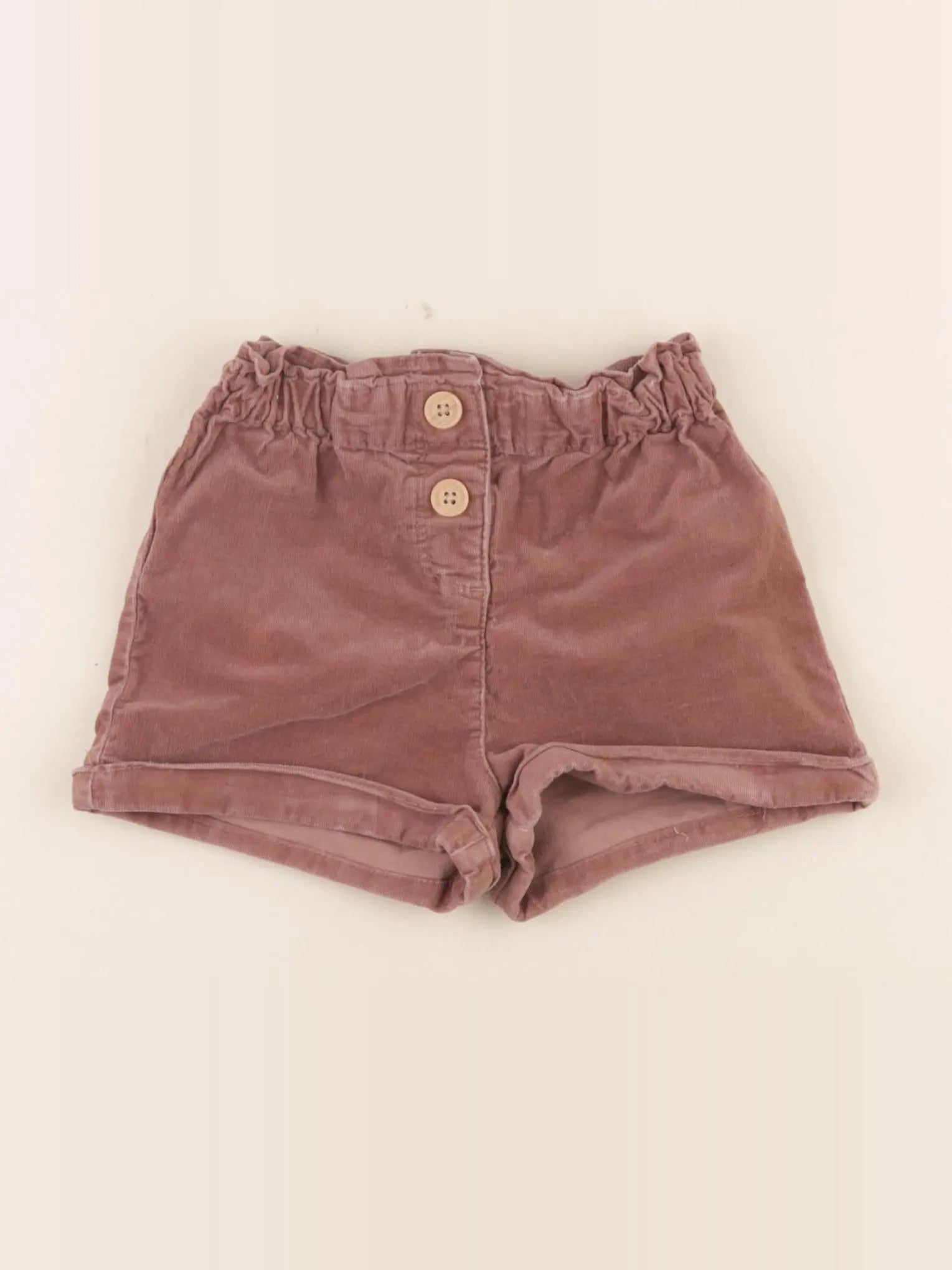 Tape à l'oeil - short marron - 18 mois