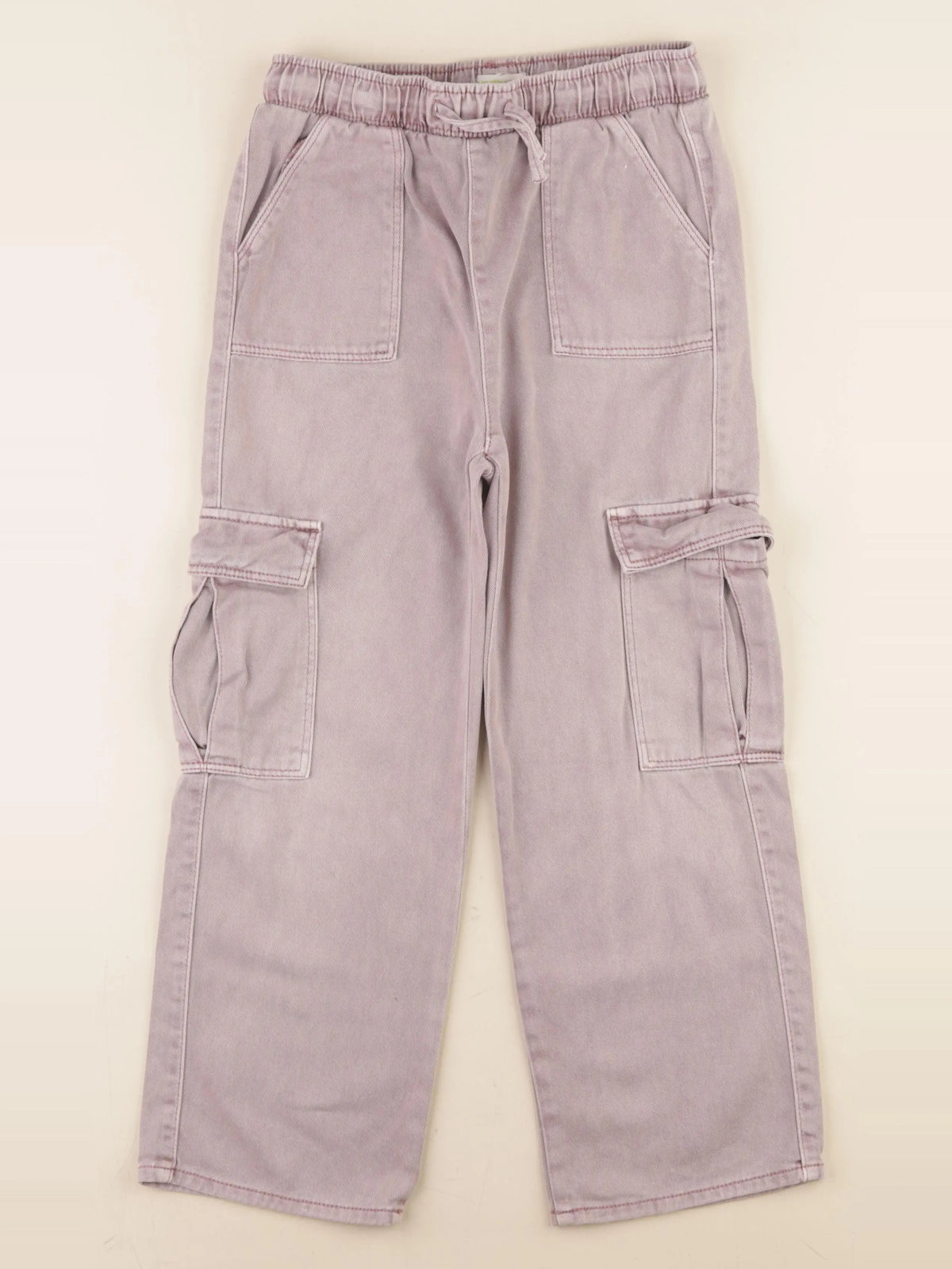 Vertbaudet - jean violet - 9 ans