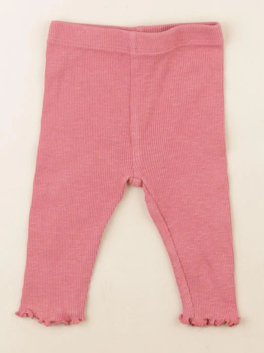 Vertbaudet - legging rose - 6 mois