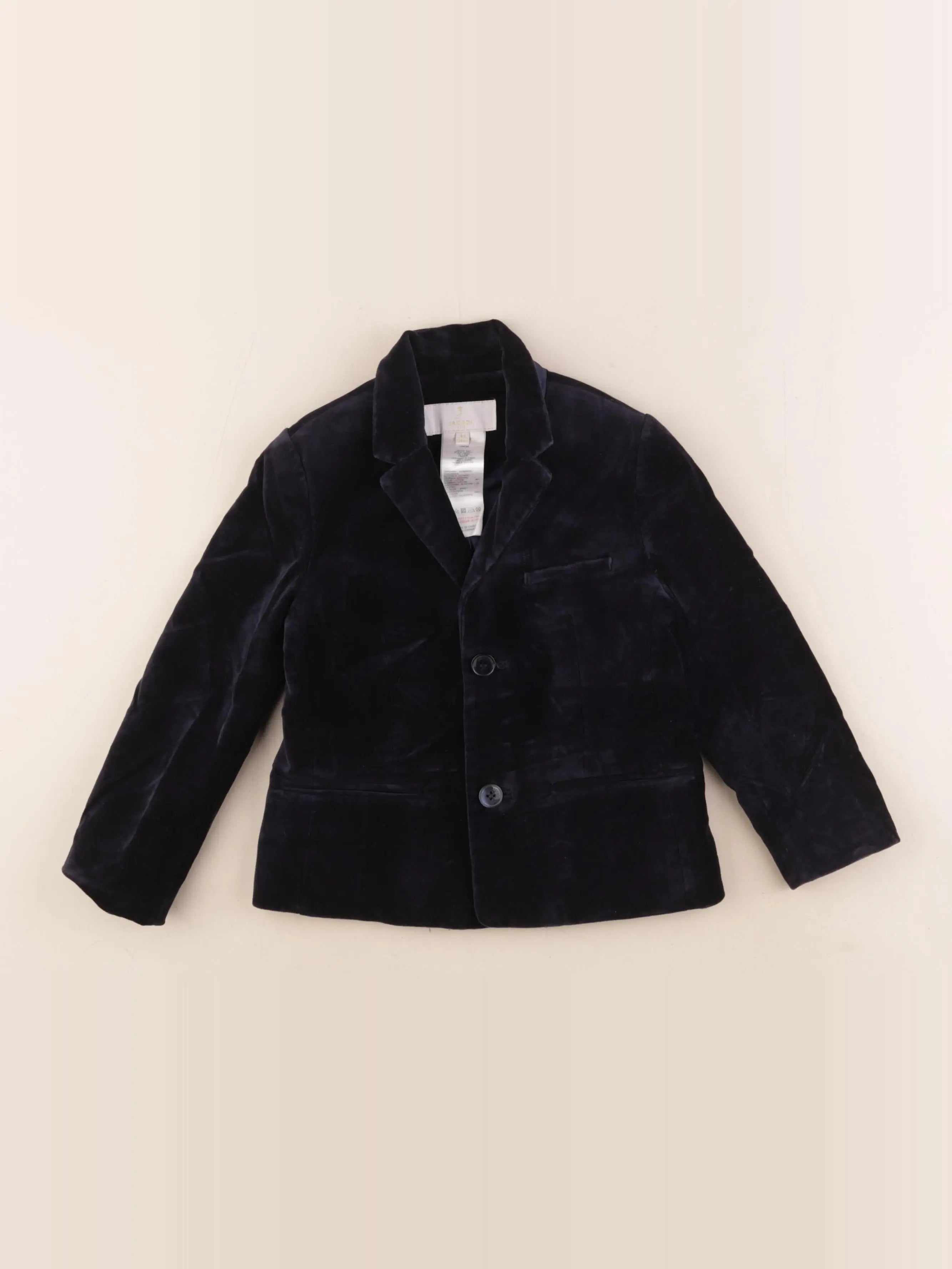 Jacadi - veste bleu - 4 ans