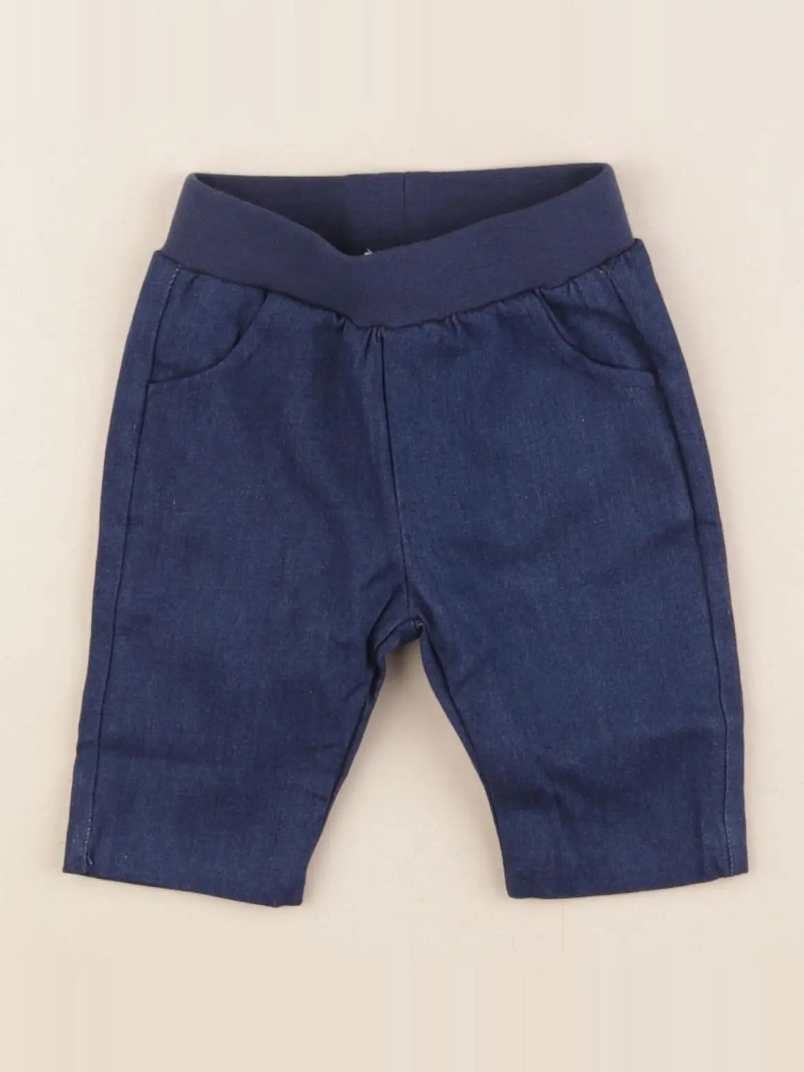 Jacadi - jean bleu - 1 mois