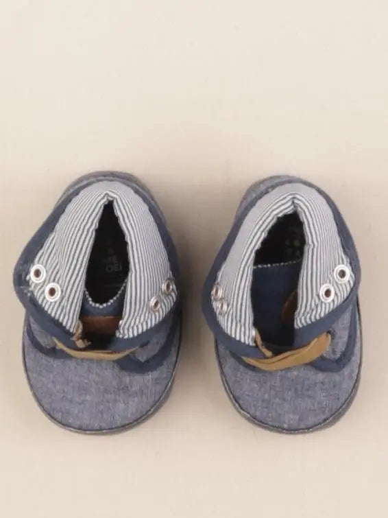 Tape à l'oeil - chaussons bleu - pointure 16