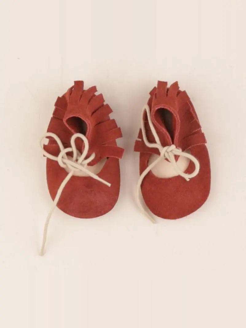 Zara - chaussons marron - pointure 15/16
