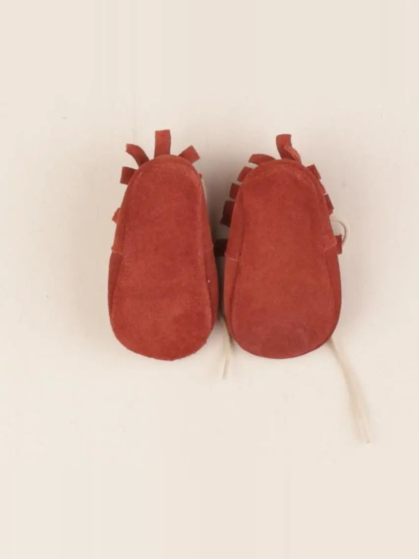 Zara - chaussons marron - pointure 15/16
