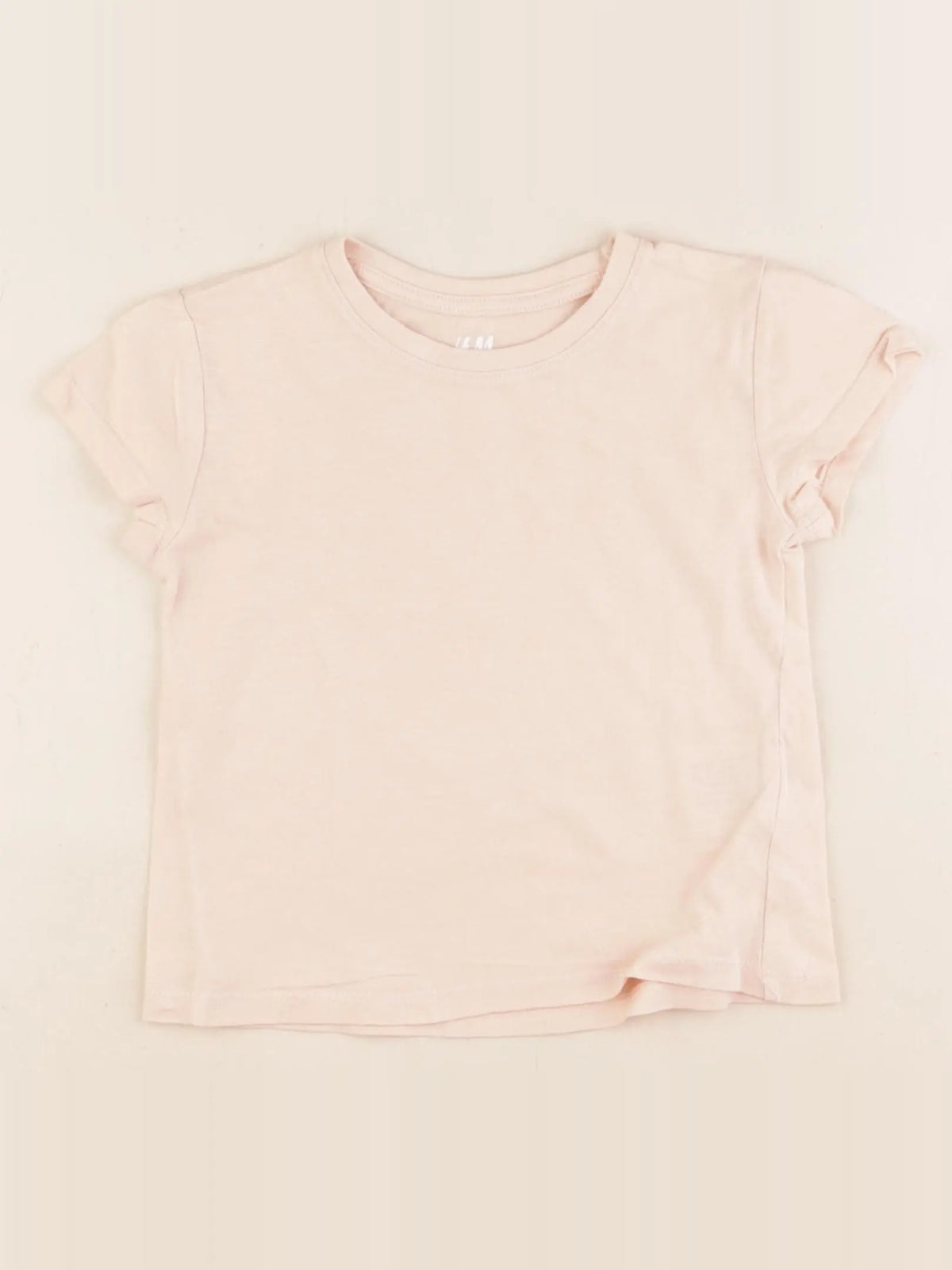 H&M - tee-shirt rose - 18/24 mois